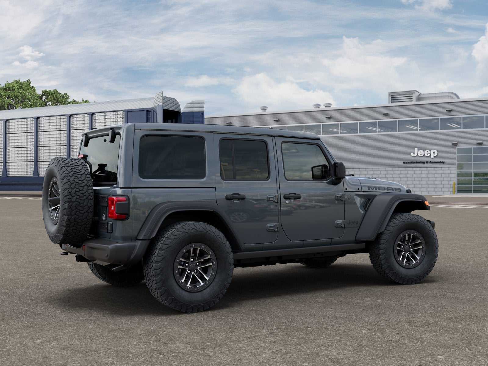 2026 Jeep Wrangler MOAB 392
