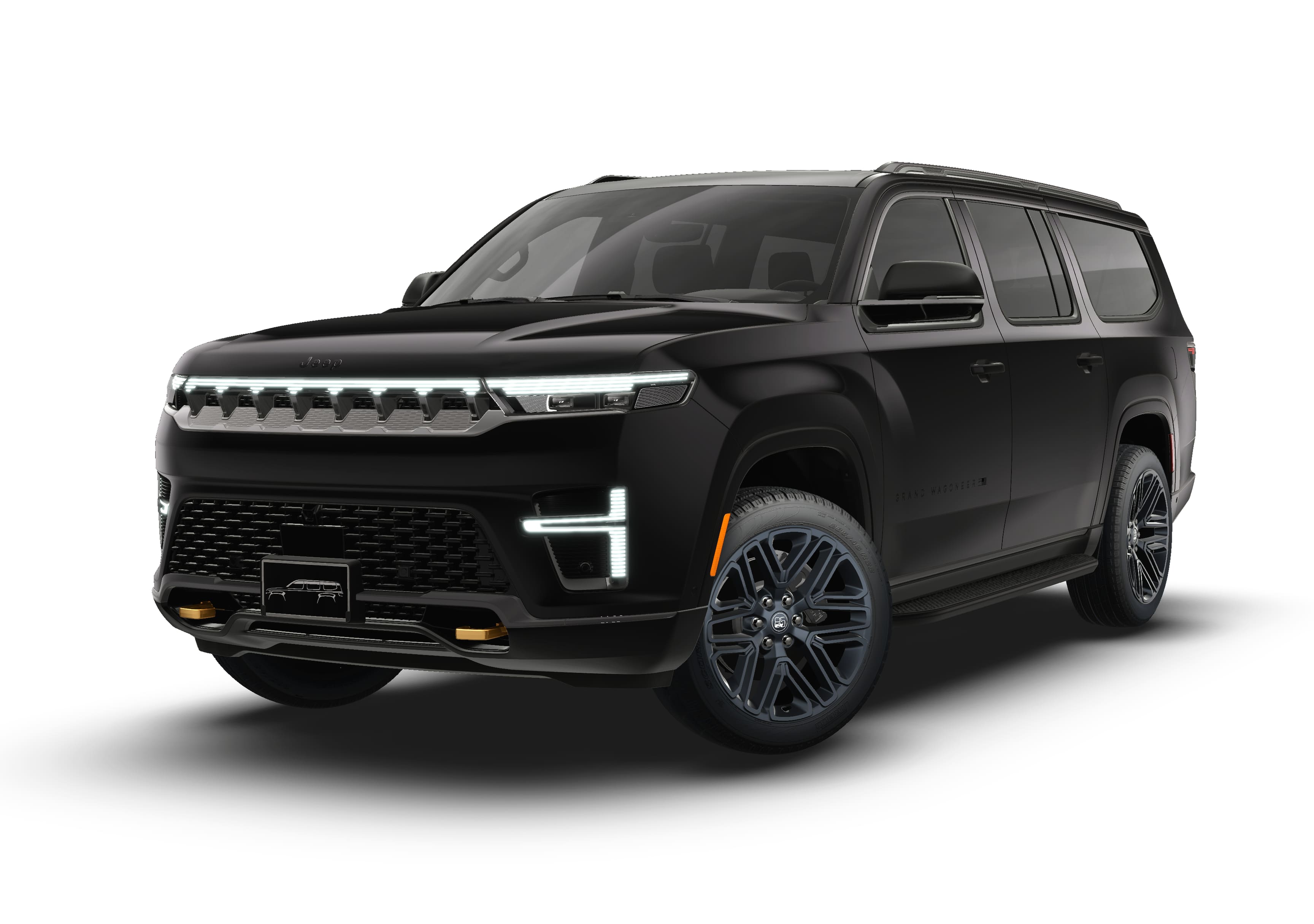 2026 Jeep Grand Wagoneer L GRAND WAGONEER L 85TH ANNIVERSARY EDITION 4X4