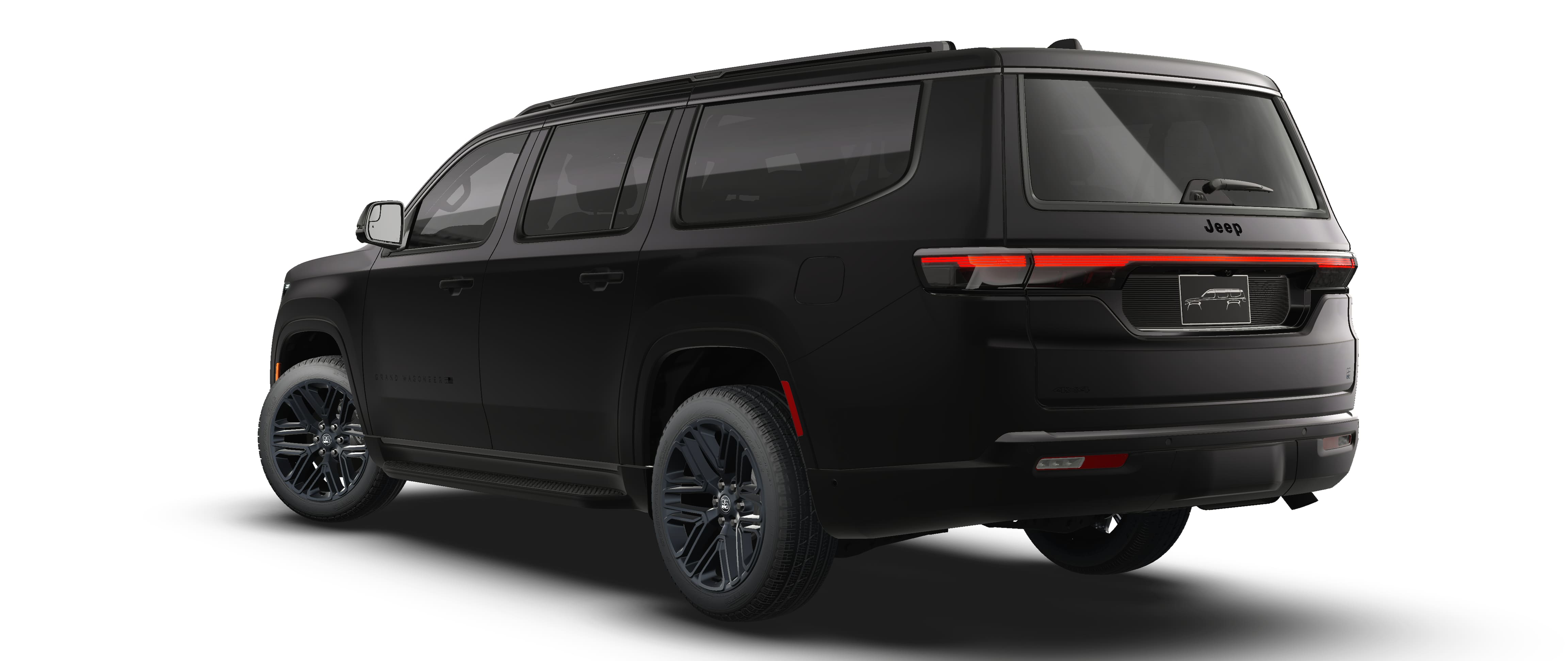 2026 Jeep Grand Wagoneer L GRAND WAGONEER L 85TH ANNIVERSARY EDITION 4X4