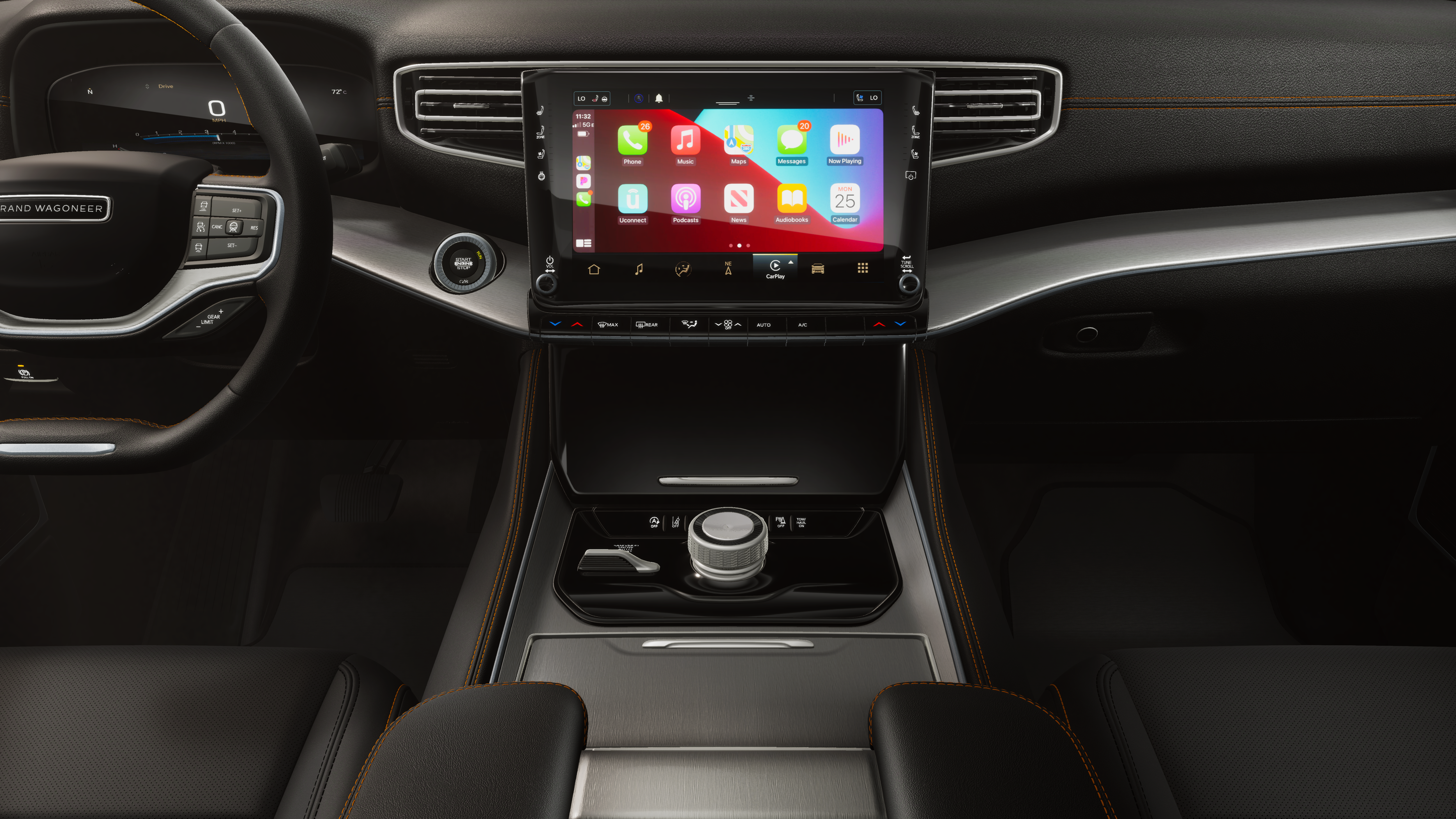 2026 Jeep Grand Wagoneer L GRAND WAGONEER L 85TH ANNIVERSARY EDITION 4X4