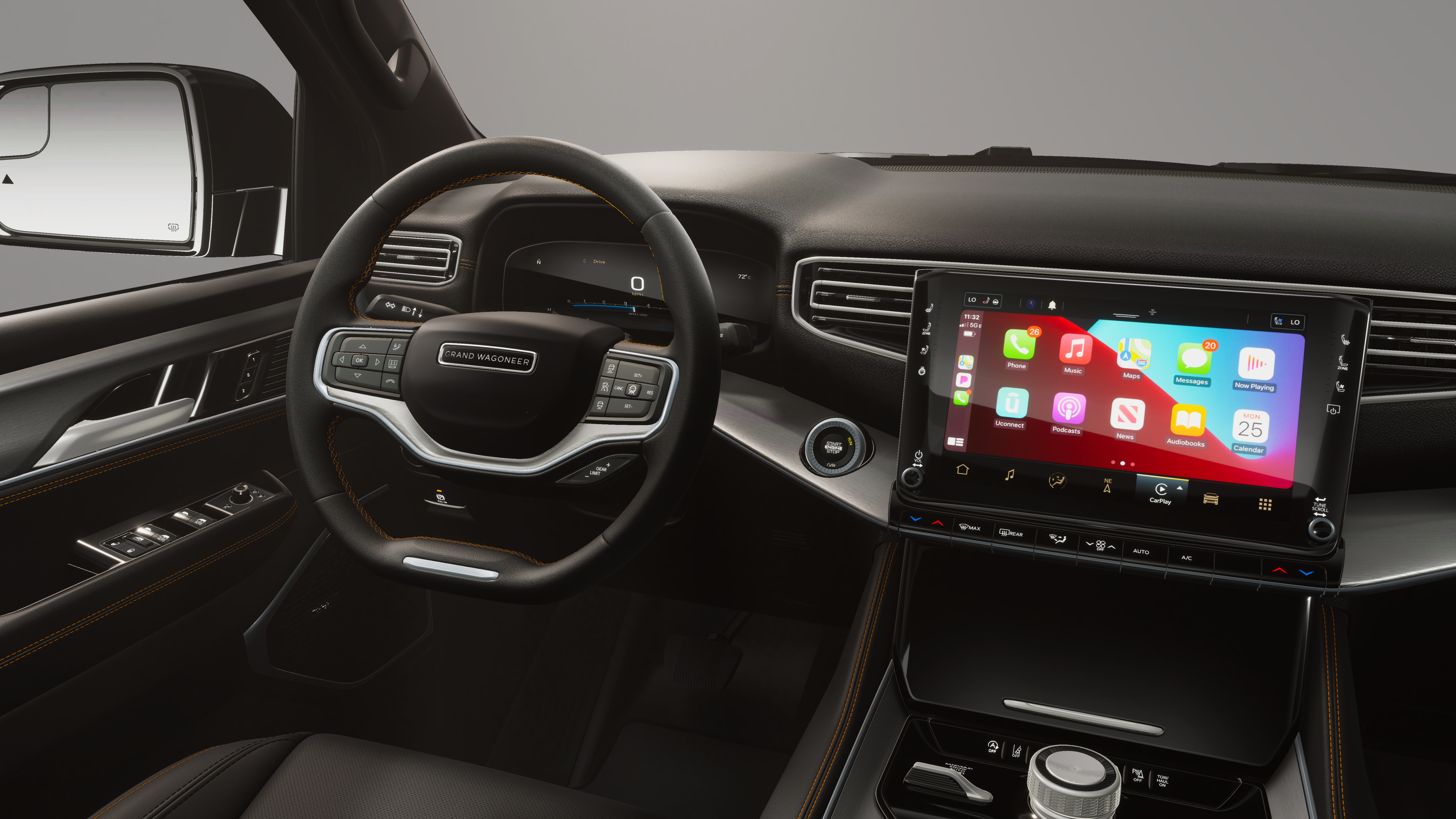 2026 Jeep Grand Wagoneer L GRAND WAGONEER L 85TH ANNIVERSARY EDITION 4X4
