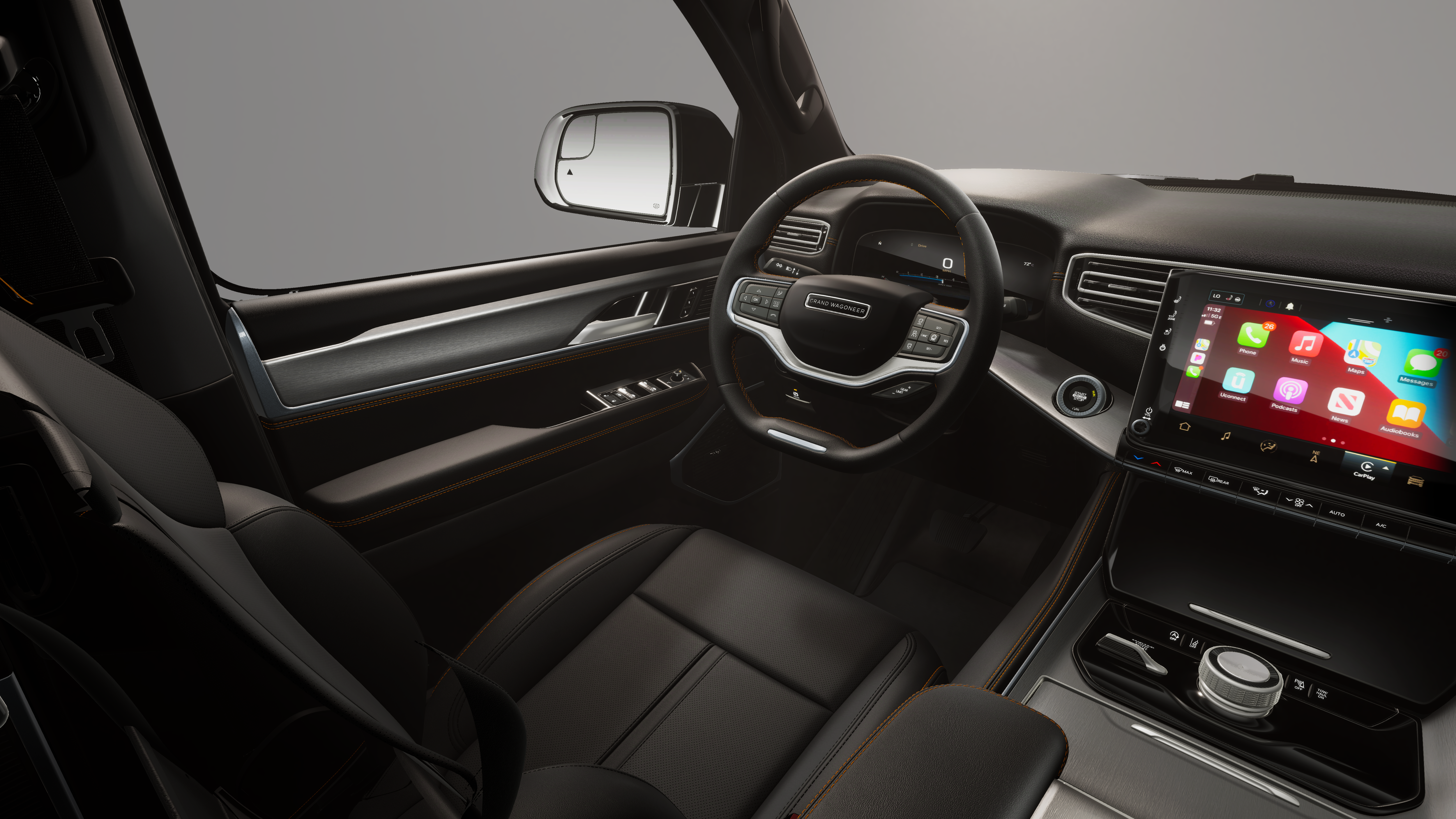 2026 Jeep Grand Wagoneer L GRAND WAGONEER L 85TH ANNIVERSARY EDITION 4X4