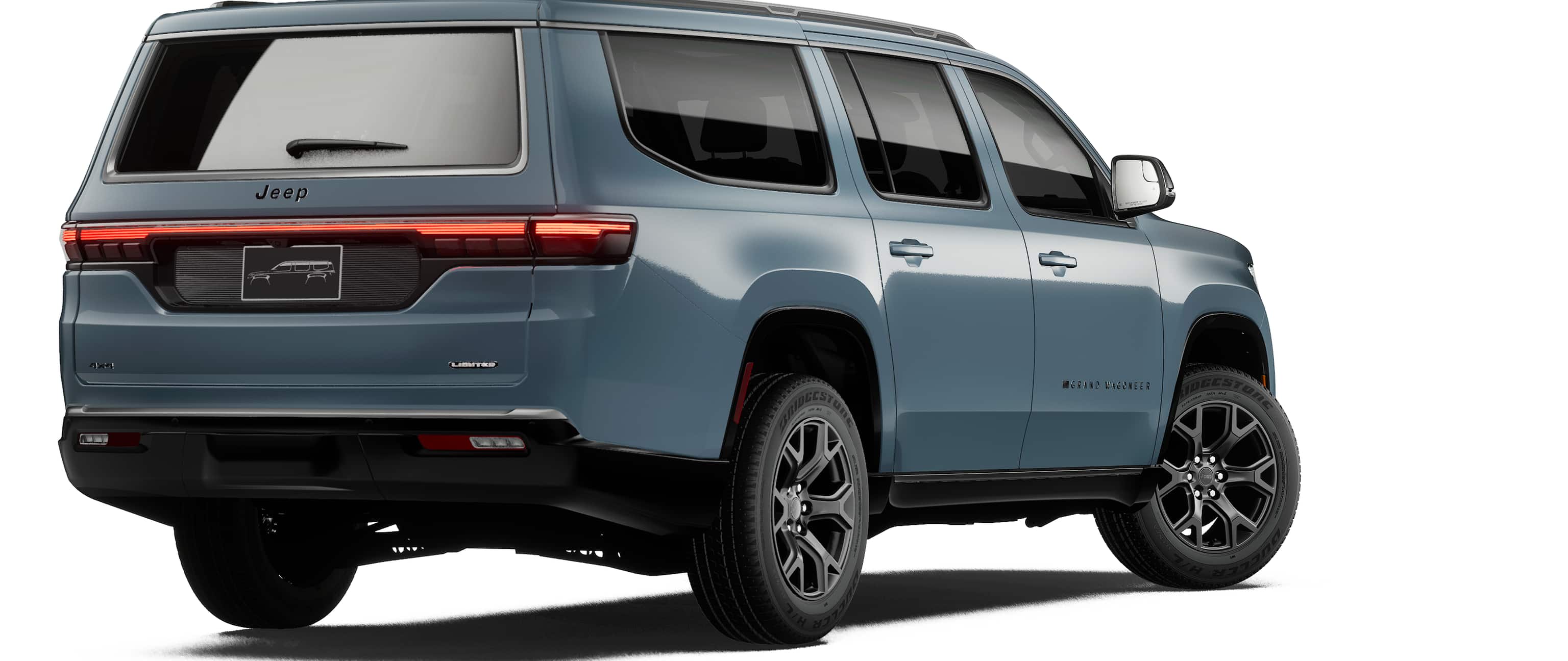 2027 Jeep Grand Wagoneer L Limited Altitude