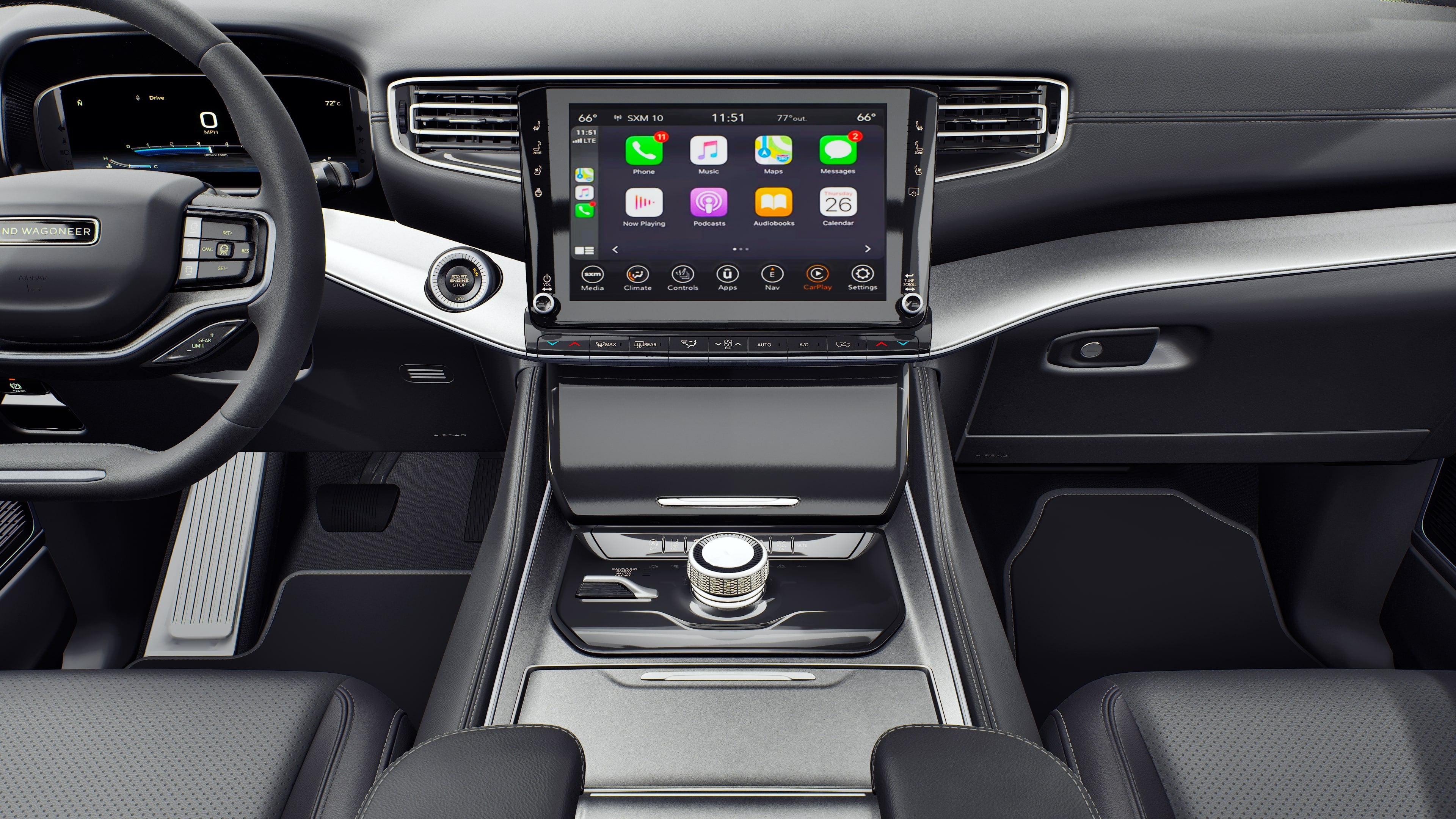 2027 Jeep Grand Wagoneer L Limited Altitude