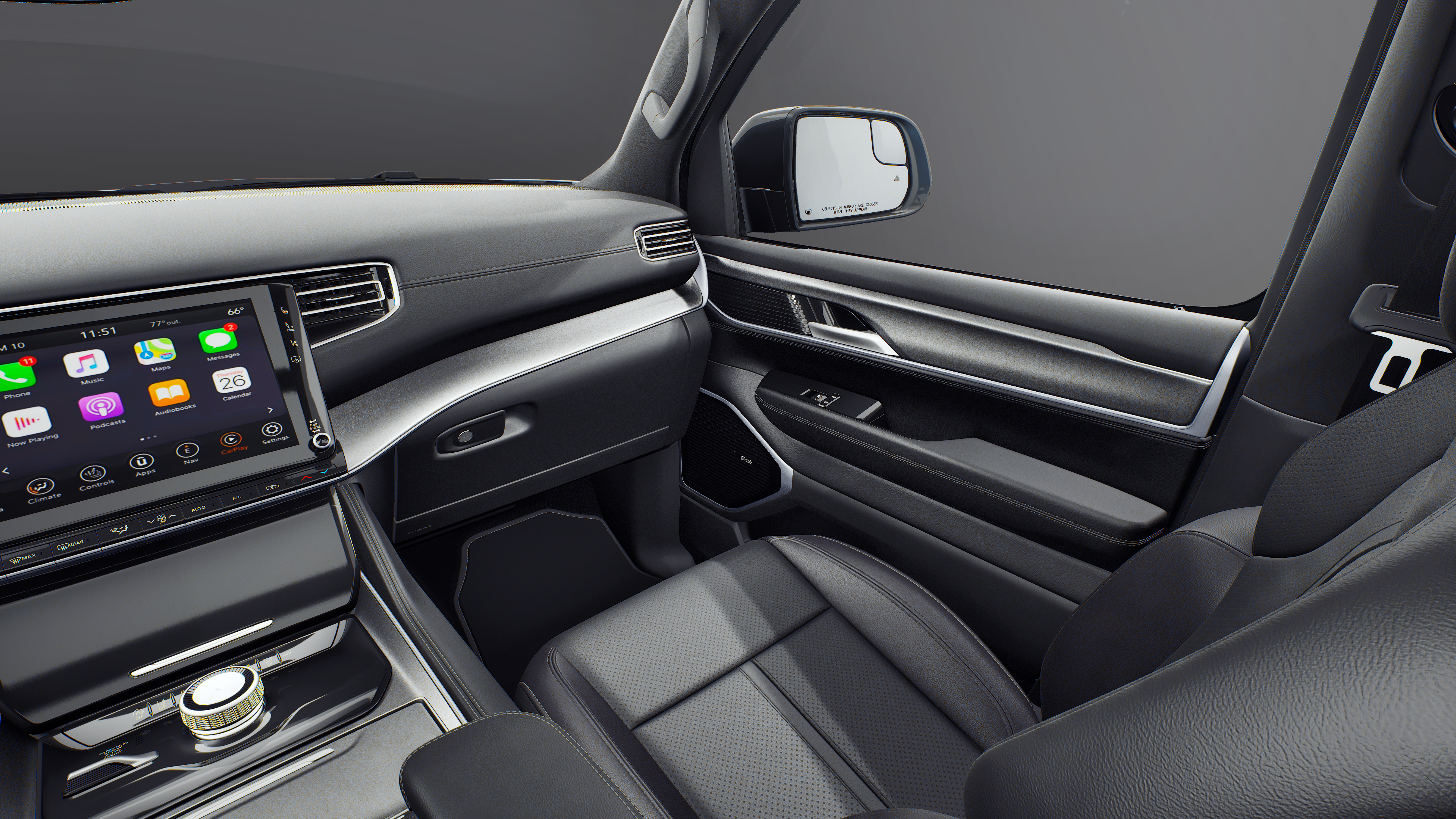 2027 Jeep Grand Wagoneer L Limited Altitude