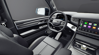 2027 Jeep Grand Wagoneer L Limited Altitude