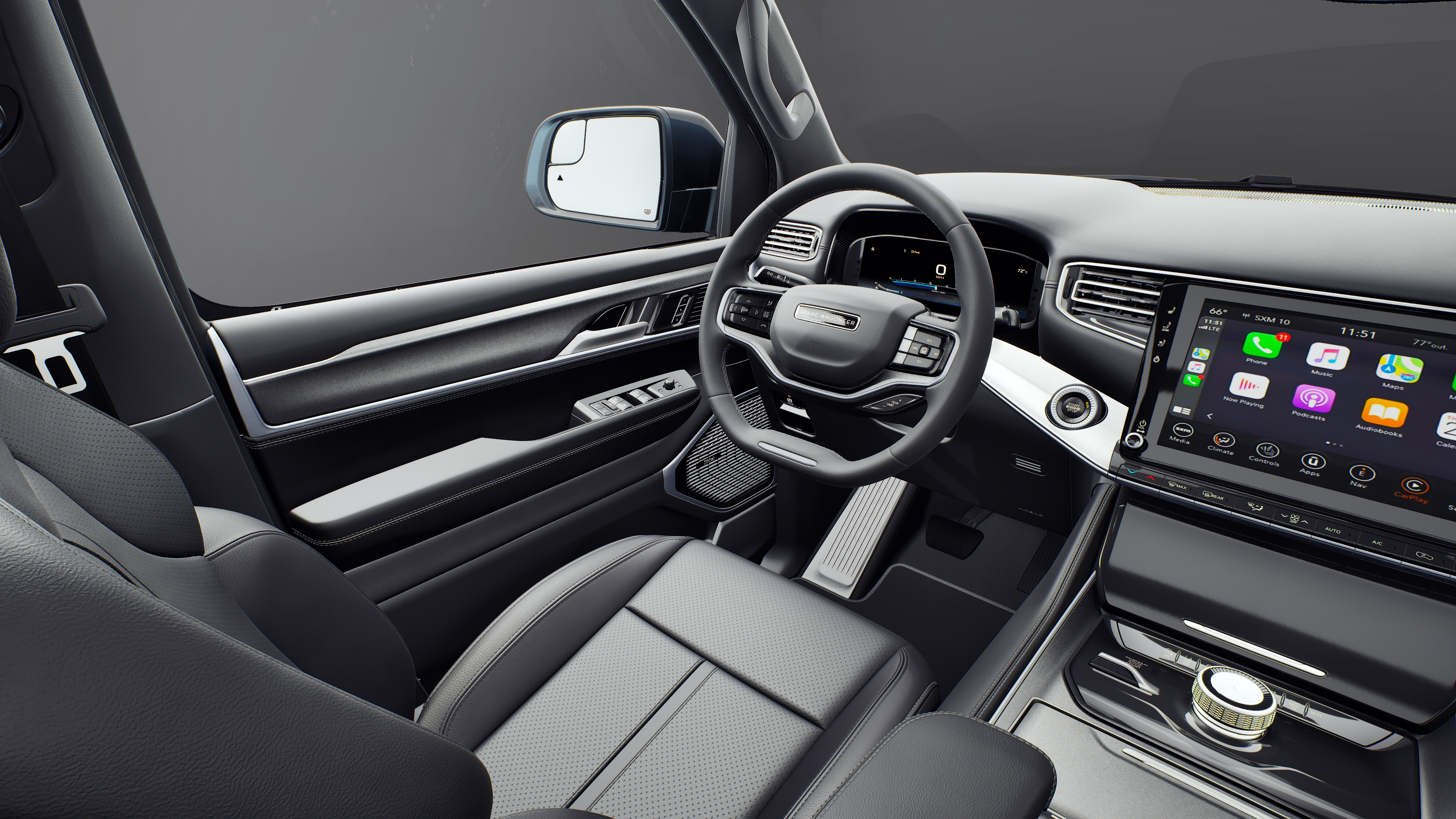 2027 Jeep Grand Wagoneer L Limited Altitude