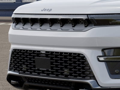 2026 Jeep Grand Wagoneer L Limited Reserve