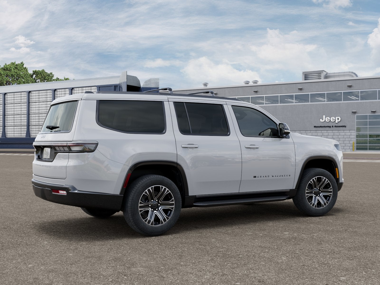 2026 Jeep Grand Wagoneer GRAND WAGONEER 4X4