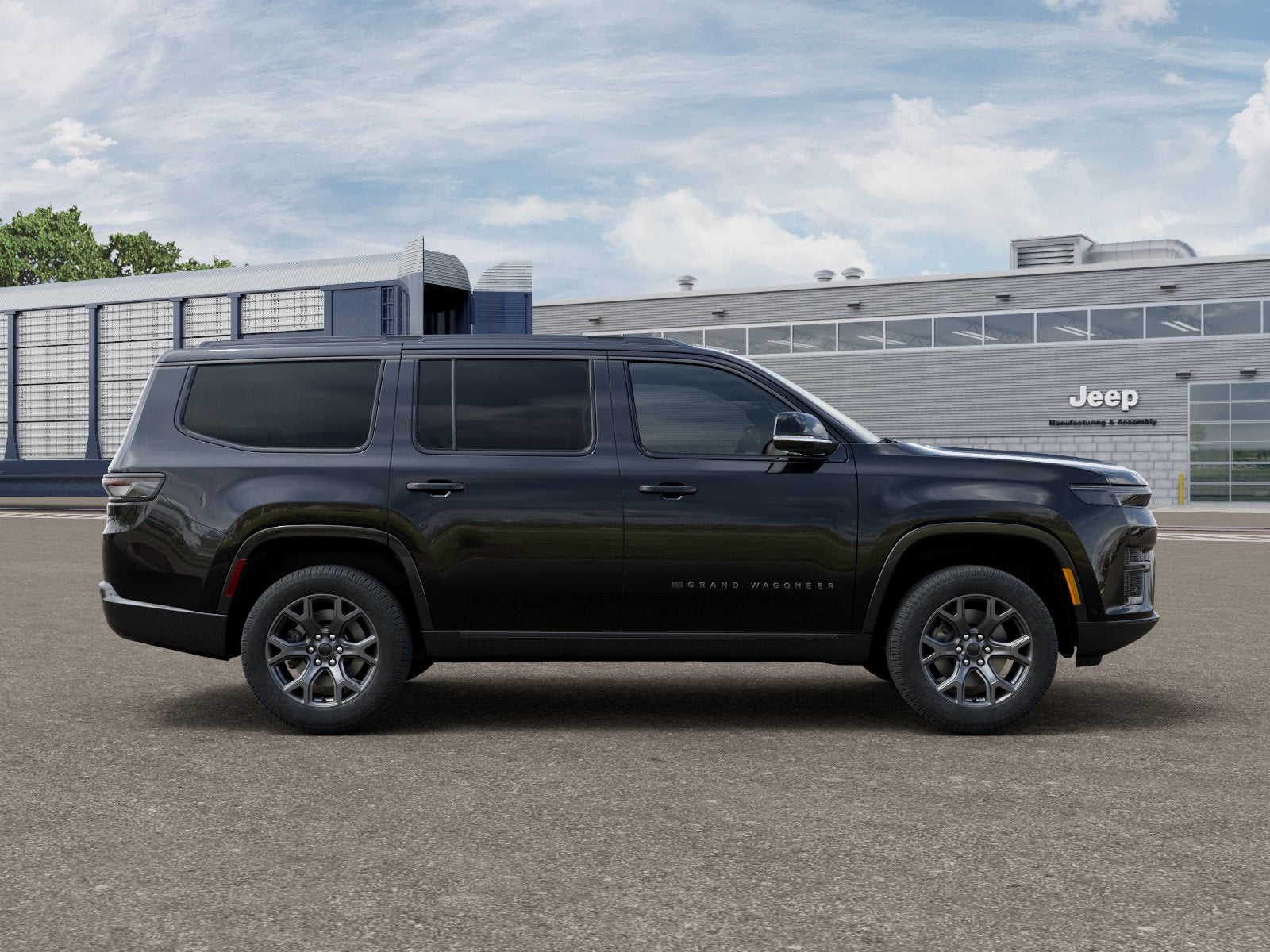 2026 Jeep Grand Wagoneer GRAND WAGONEER LIMITED ALTITUDE 4X4