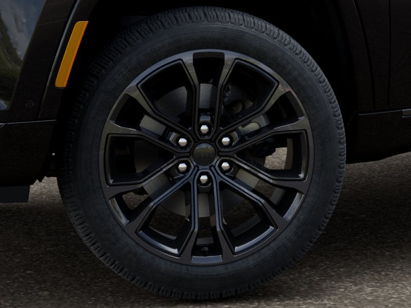 2026 Jeep Grand Wagoneer Summit Obsidian
