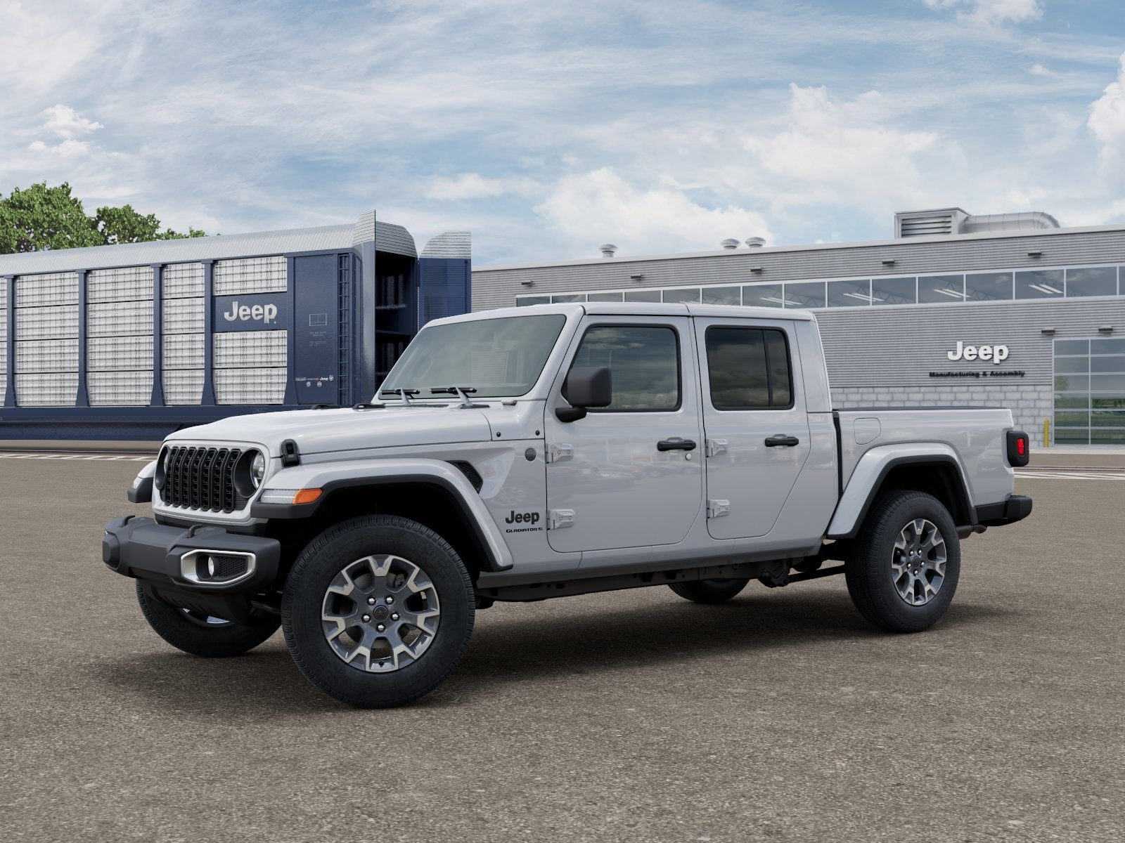 2026 Jeep Gladiator Sahara Auto's photo
