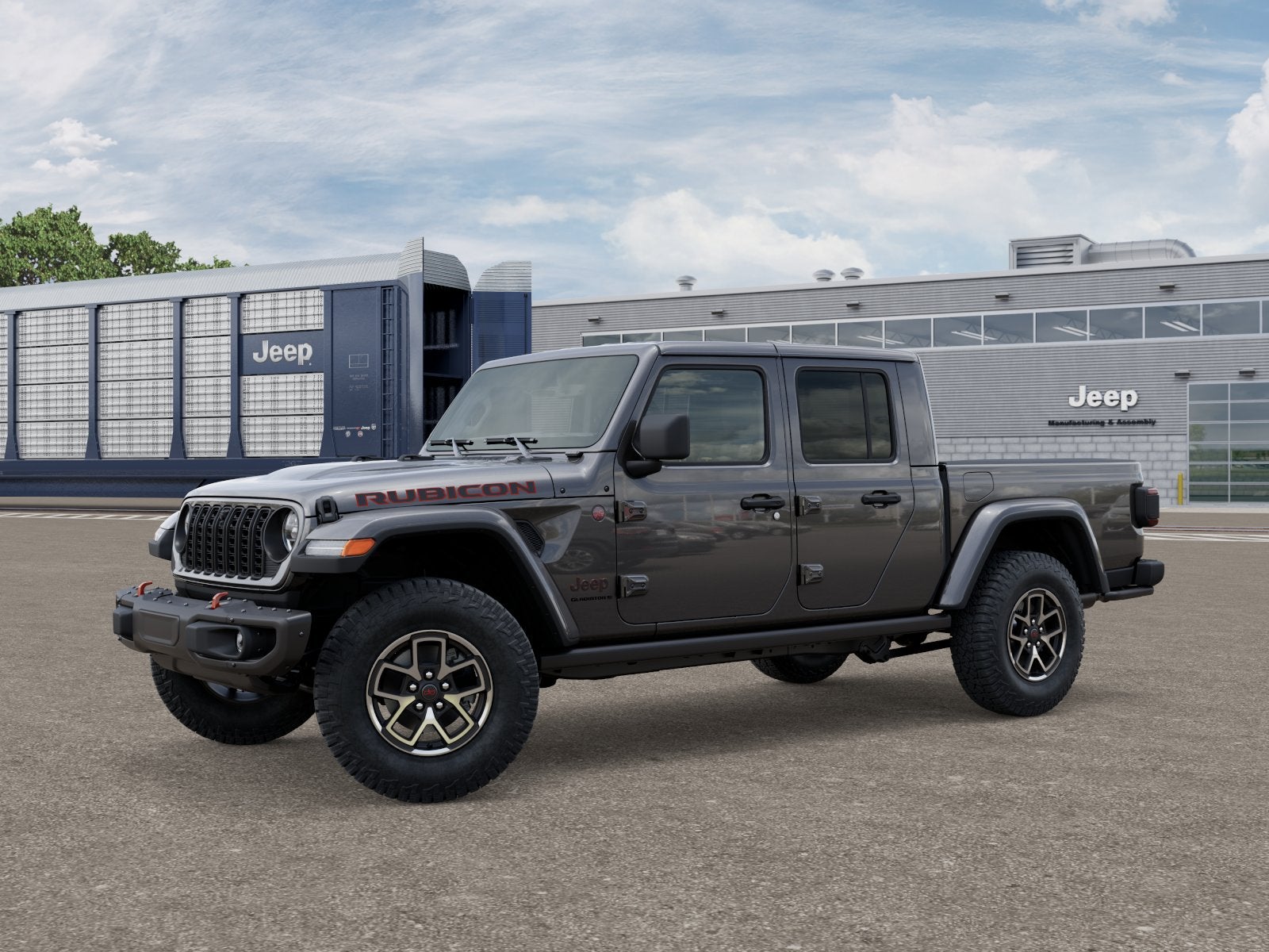 2026 Jeep Gladiator Rubicon