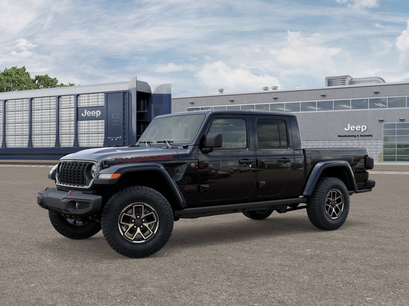 2027 Jeep Gladiator Rubicon