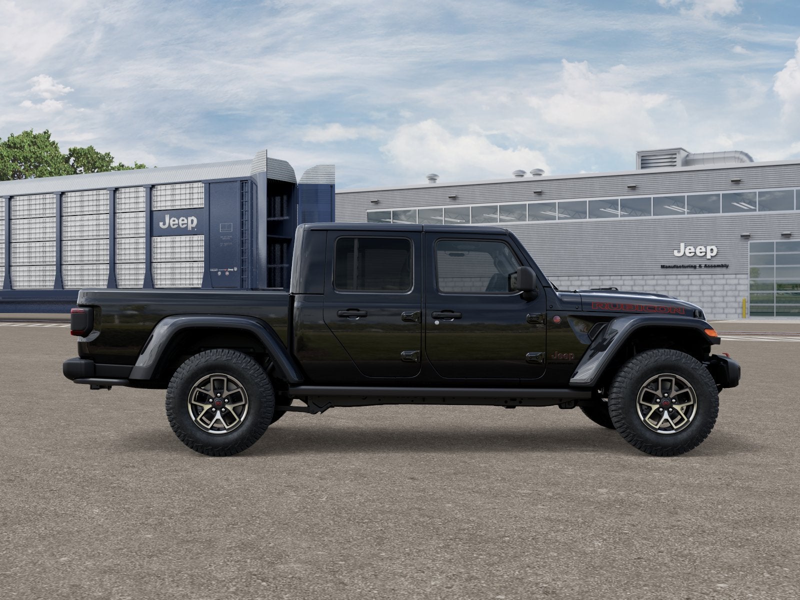 2027 Jeep Gladiator Rubicon