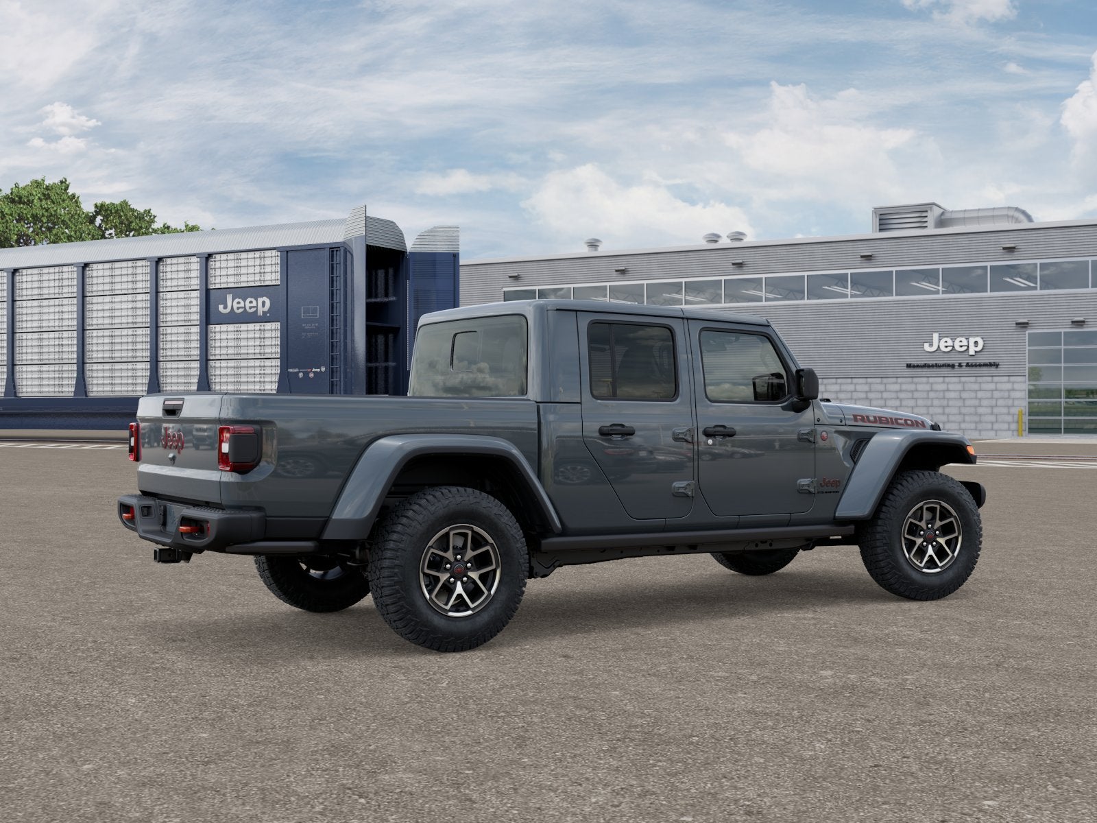 2026 Jeep Gladiator Rubicon