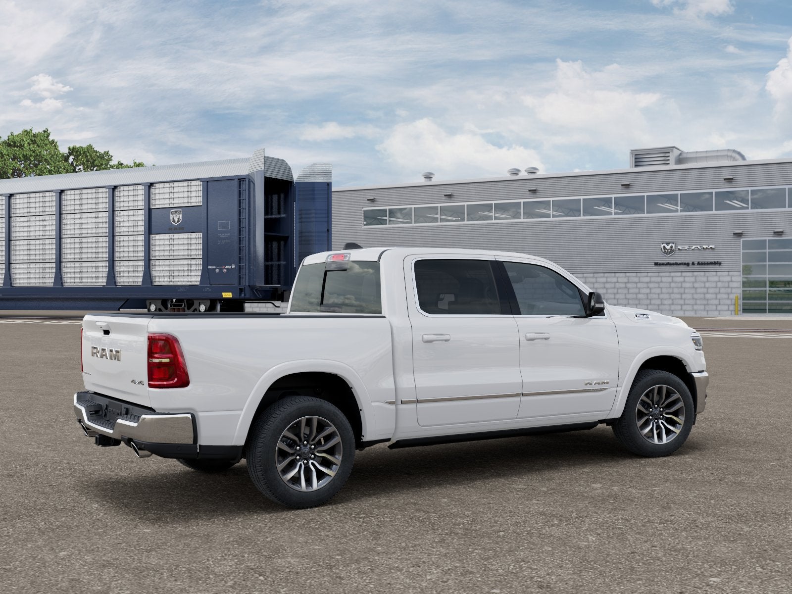2027 RAM 1500 Limited
