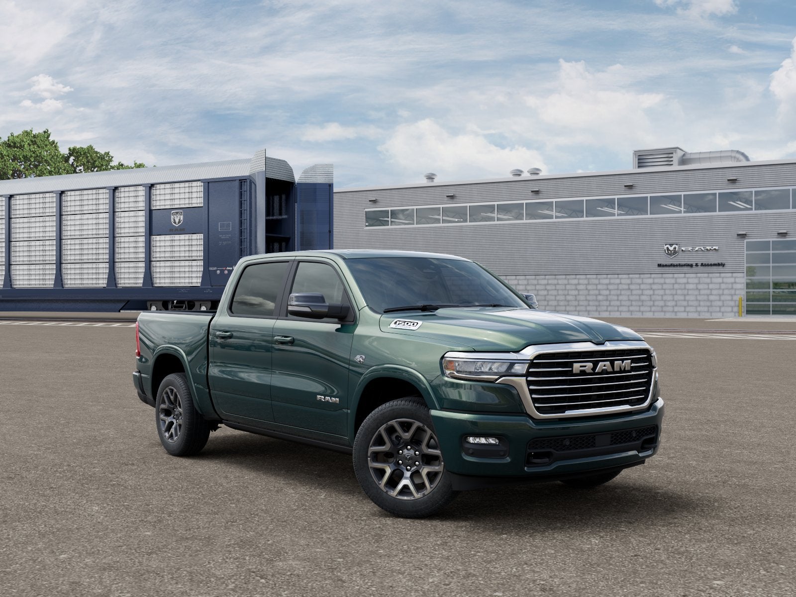 2026 RAM 1500 Laramie