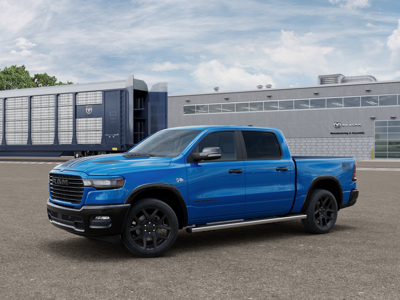 2026 RAM 1500 Laramie 4x4 Crew Cab 5'7's photo