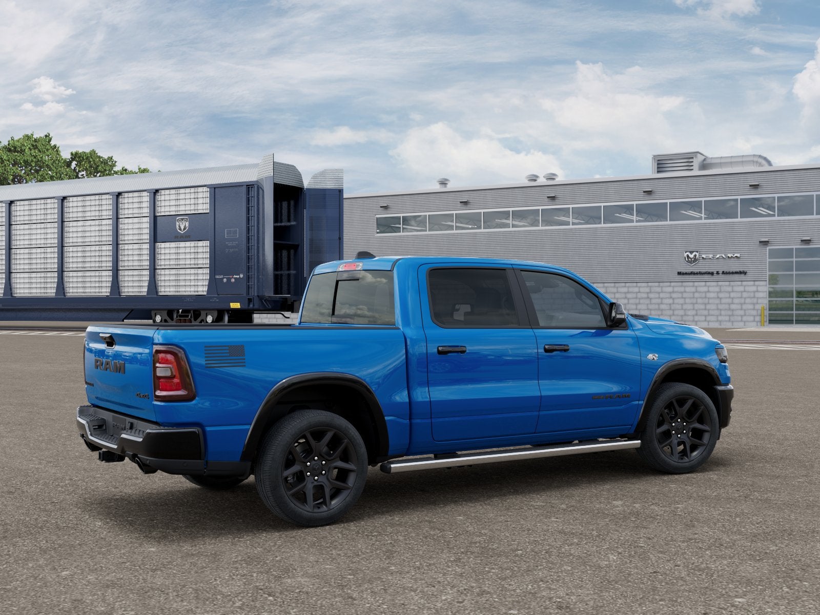 2026 RAM 1500 Laramie