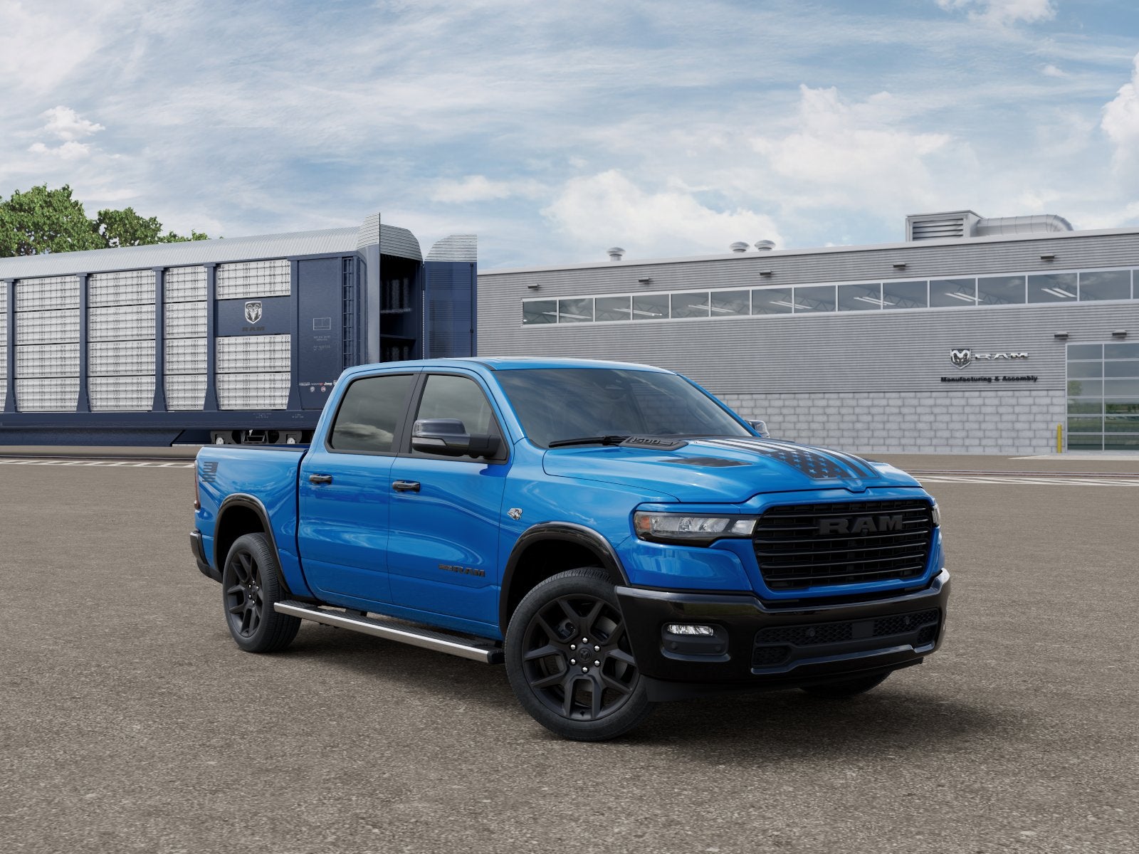 2026 RAM 1500 Laramie