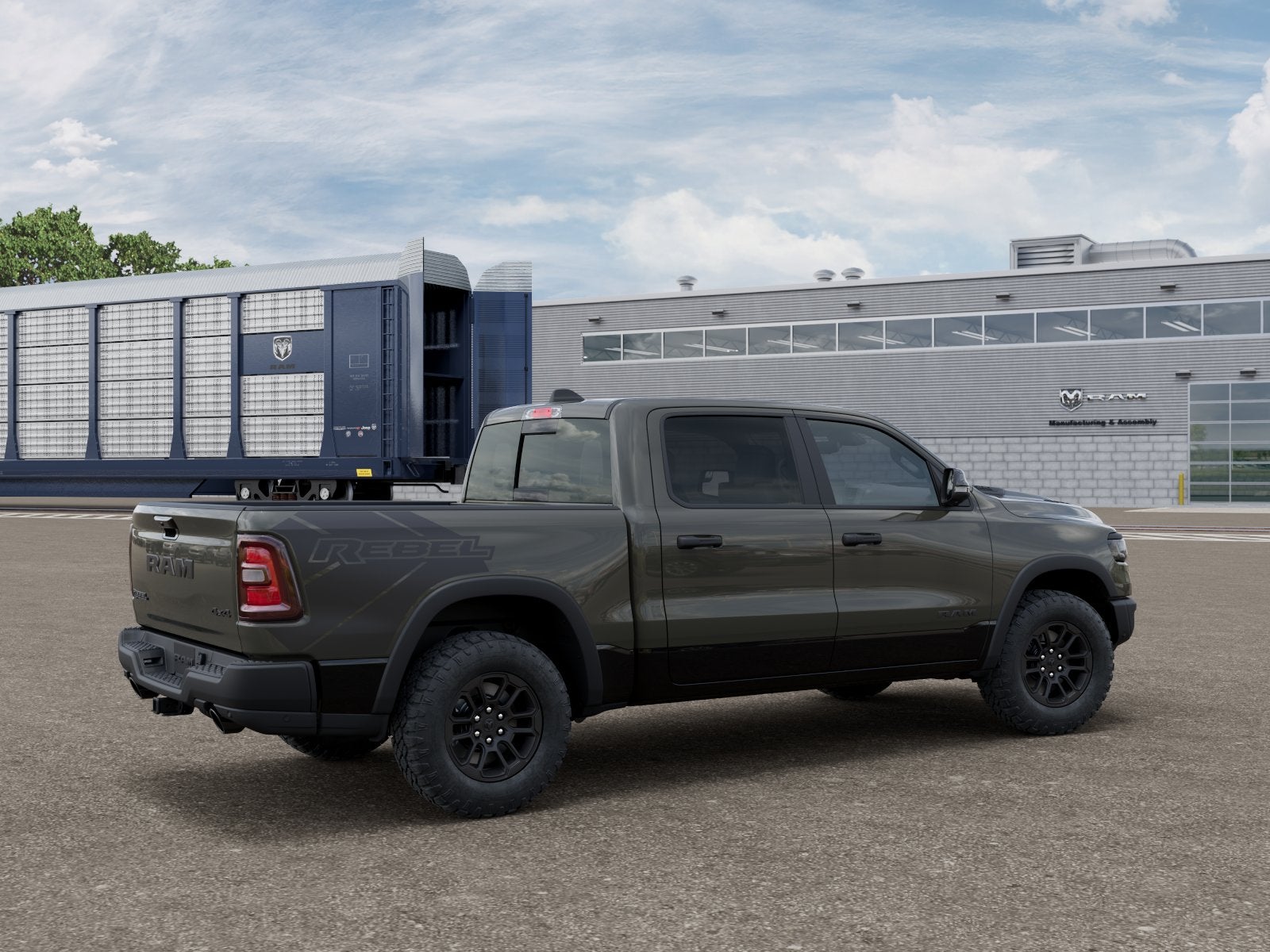 2026 RAM 1500 Rebel