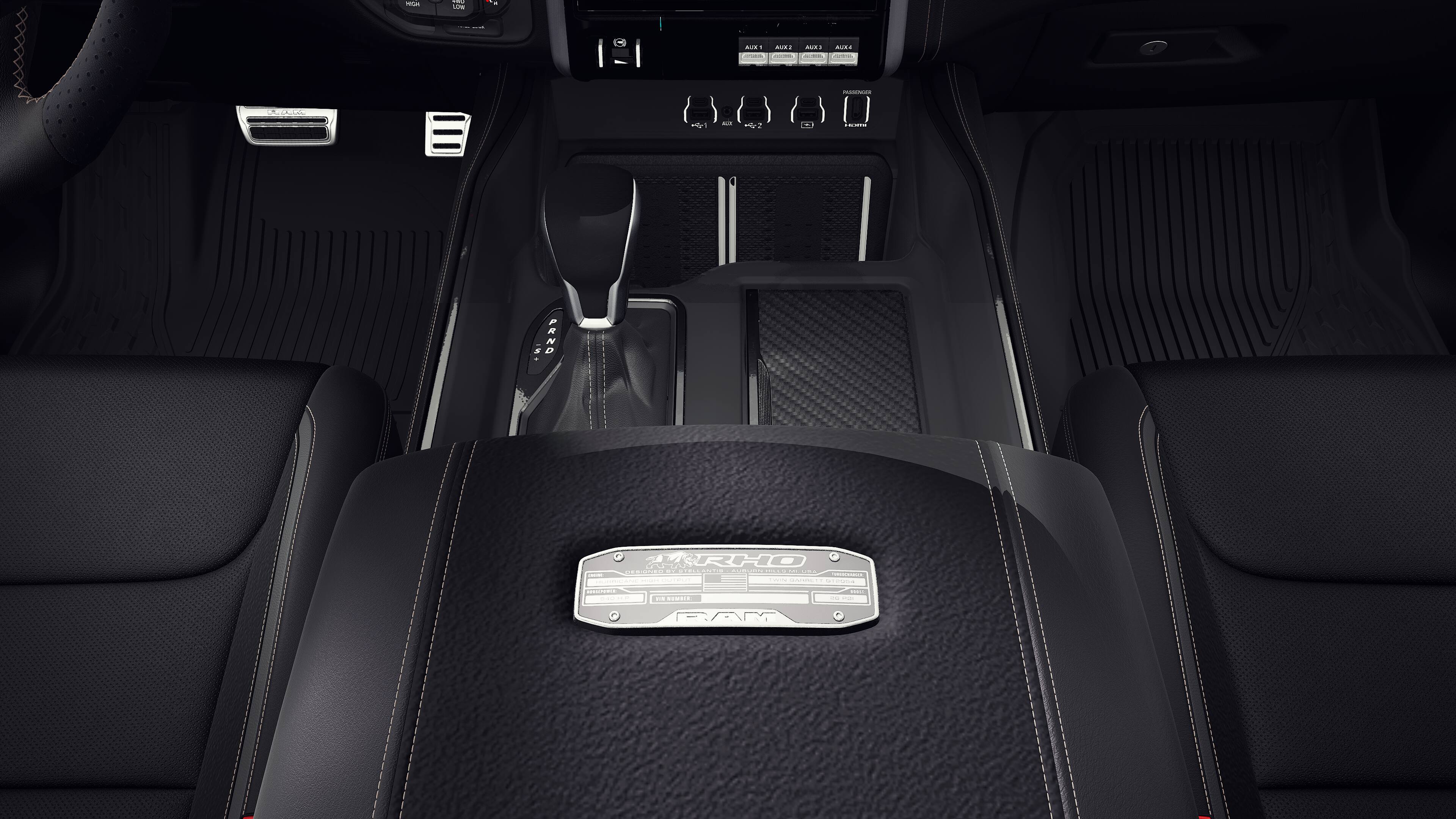 2027 RAM 1500 RHO