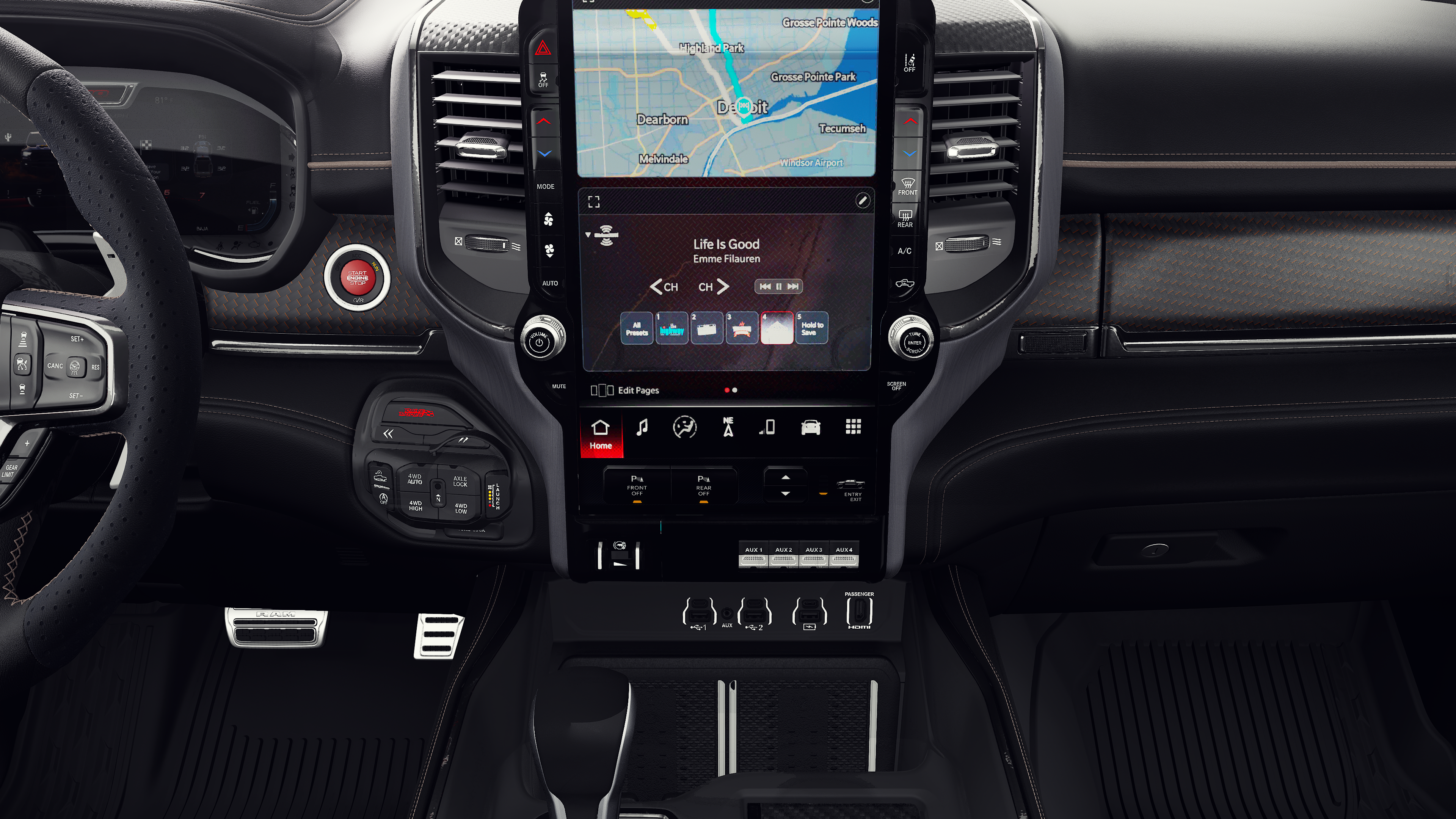 2027 RAM 1500 RHO