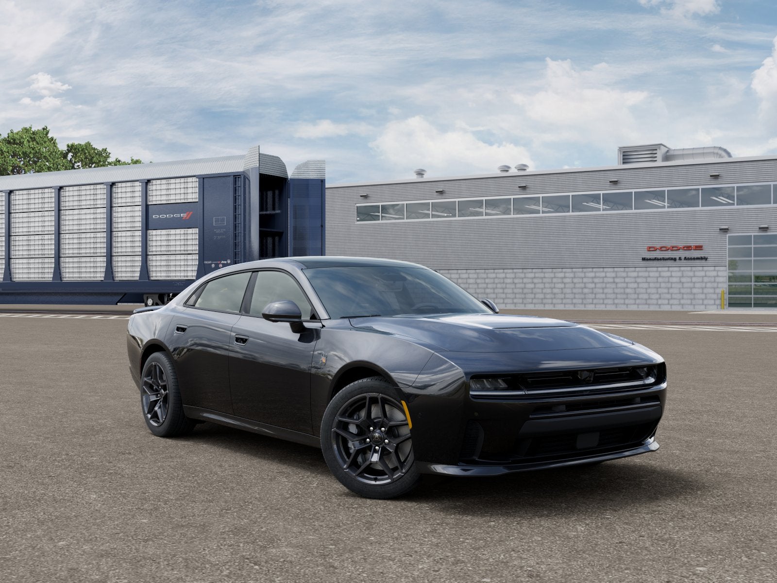 2026 Dodge Charger R/T Scat Pack