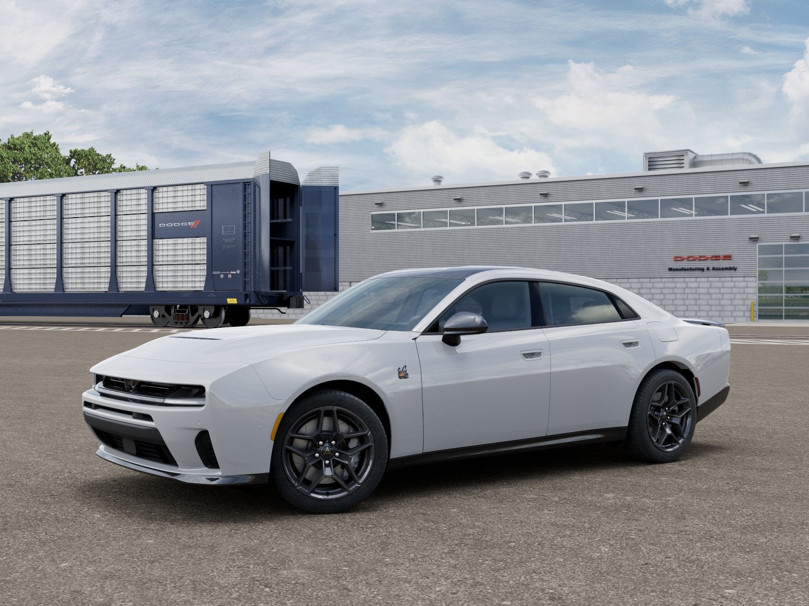 2026 Dodge Charger CHARGER SCAT PACK 4-DOOR AWD