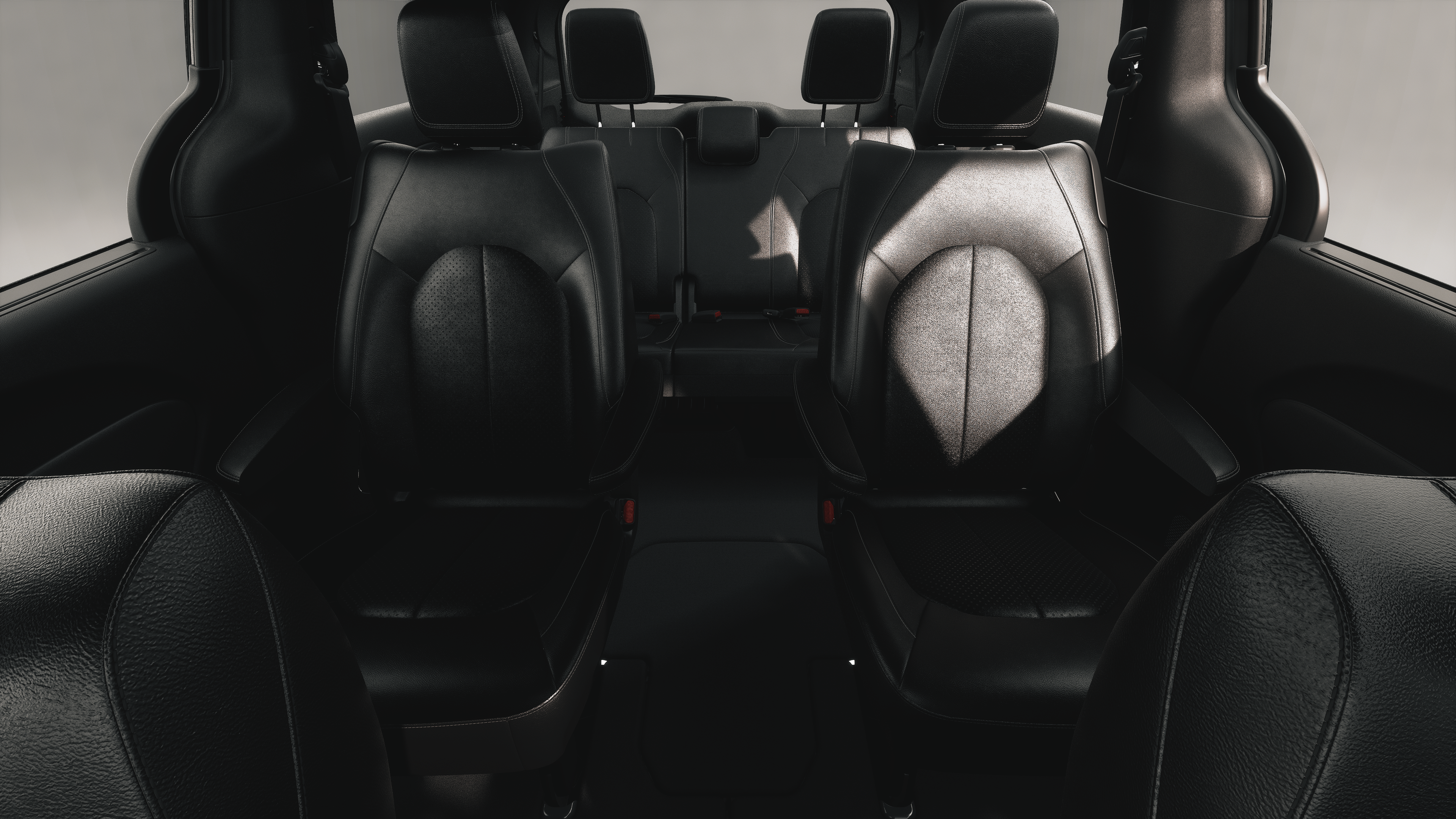 2027 Chrysler Pacifica Select