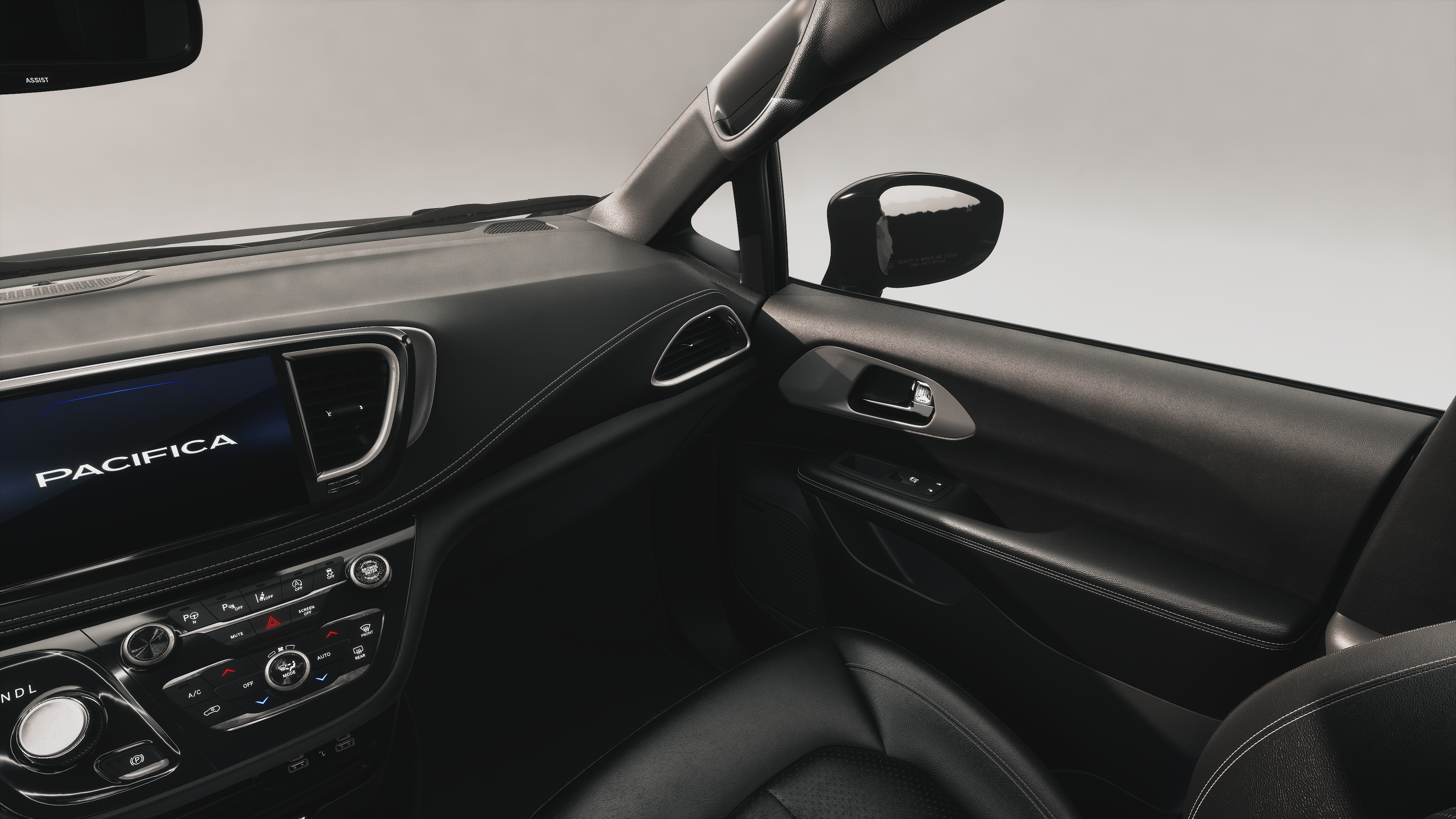 2027 Chrysler Pacifica Select