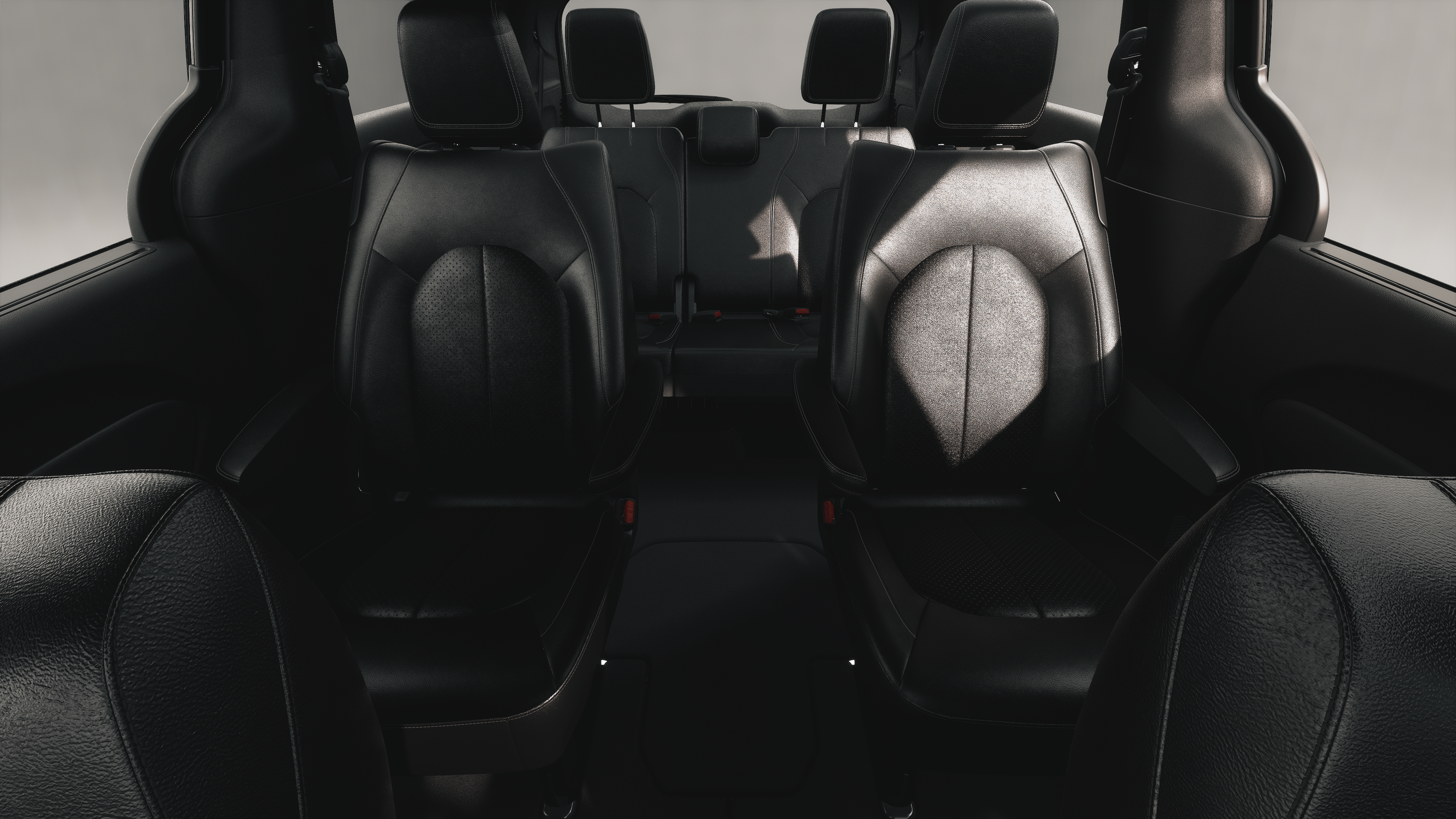 2027 Chrysler Pacifica Select