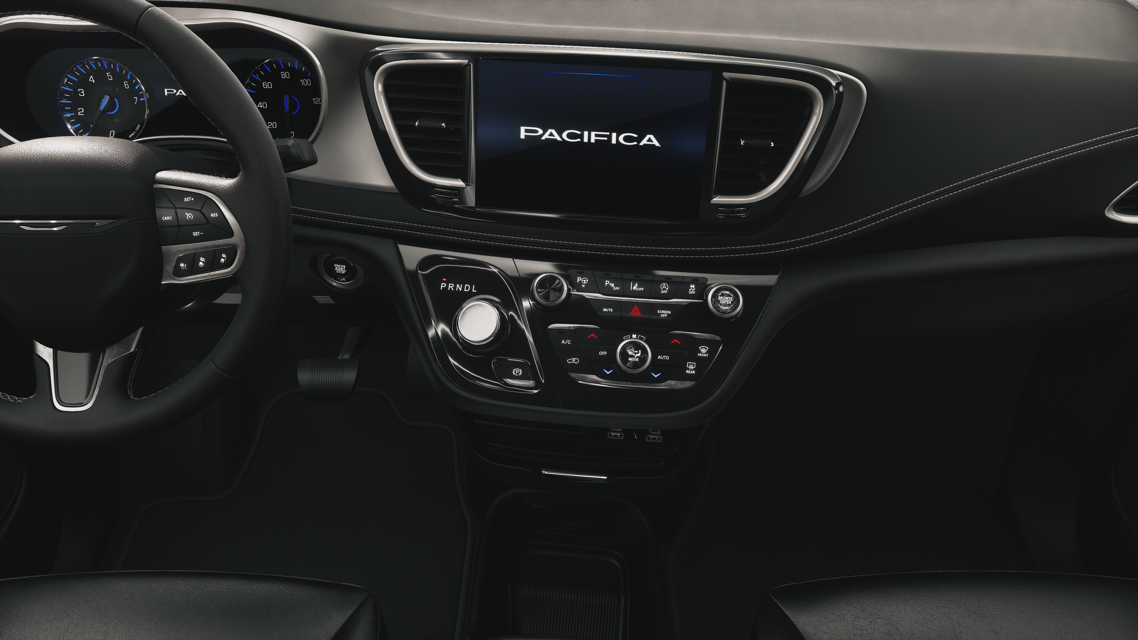 2027 Chrysler Pacifica Select