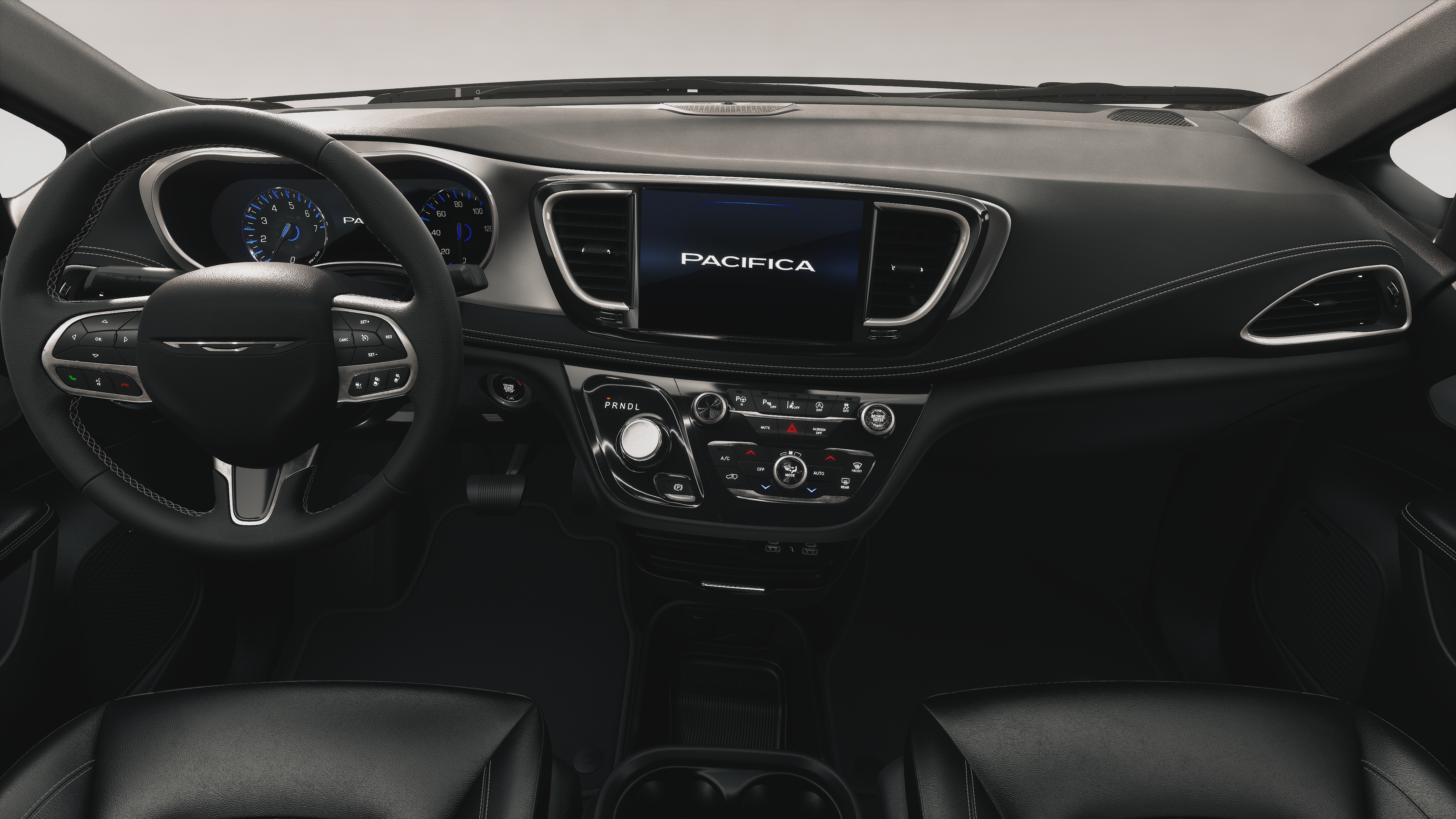 2027 Chrysler Pacifica Select