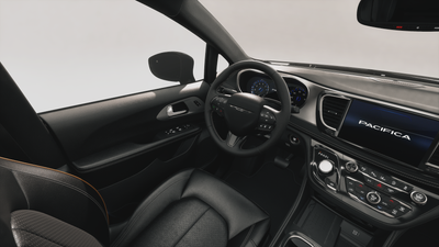 2027 Chrysler Pacifica Limited