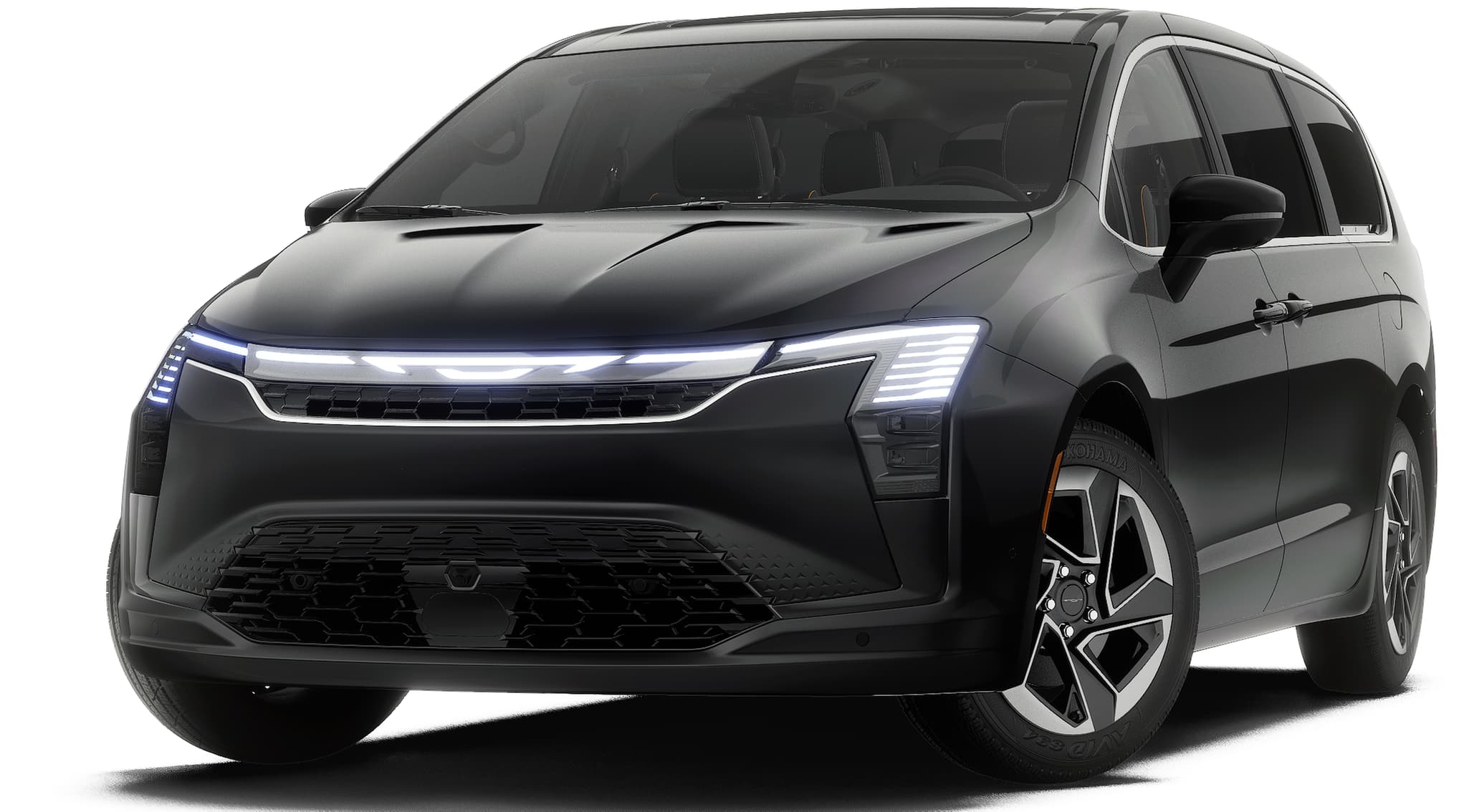2027 Chrysler Pacifica Limited