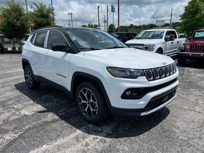 2026 Jeep Compass Limited