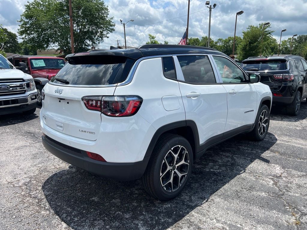 2026 Jeep Compass Limited