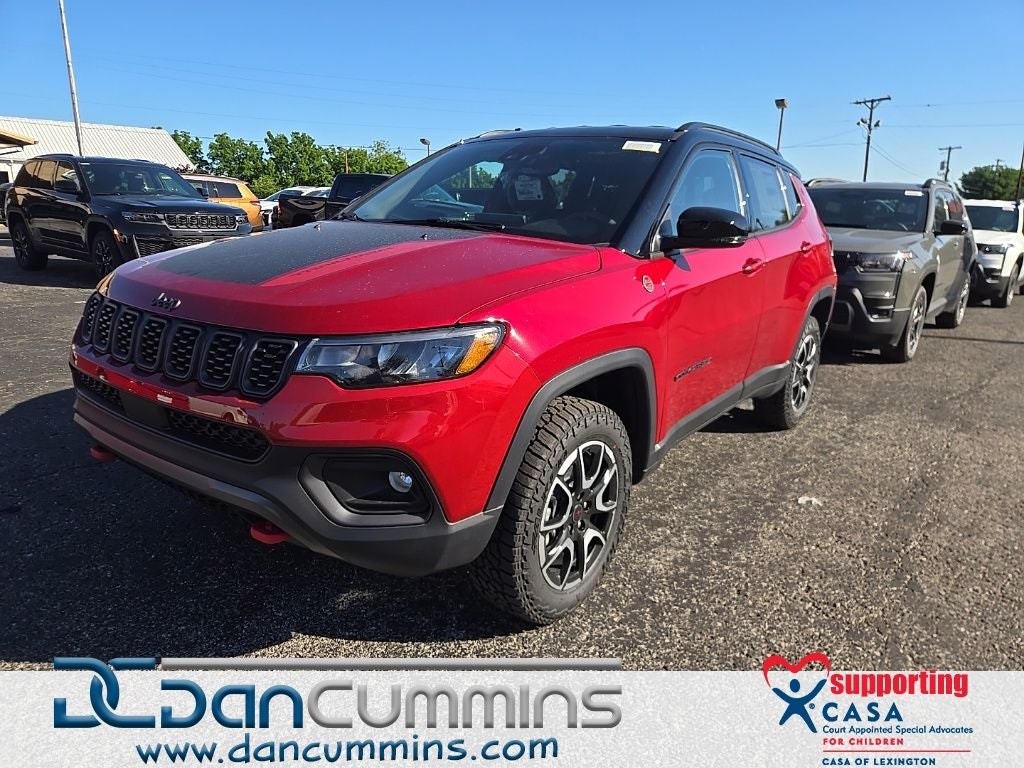 2026 Jeep Compass Trailhawk 4X4's photo