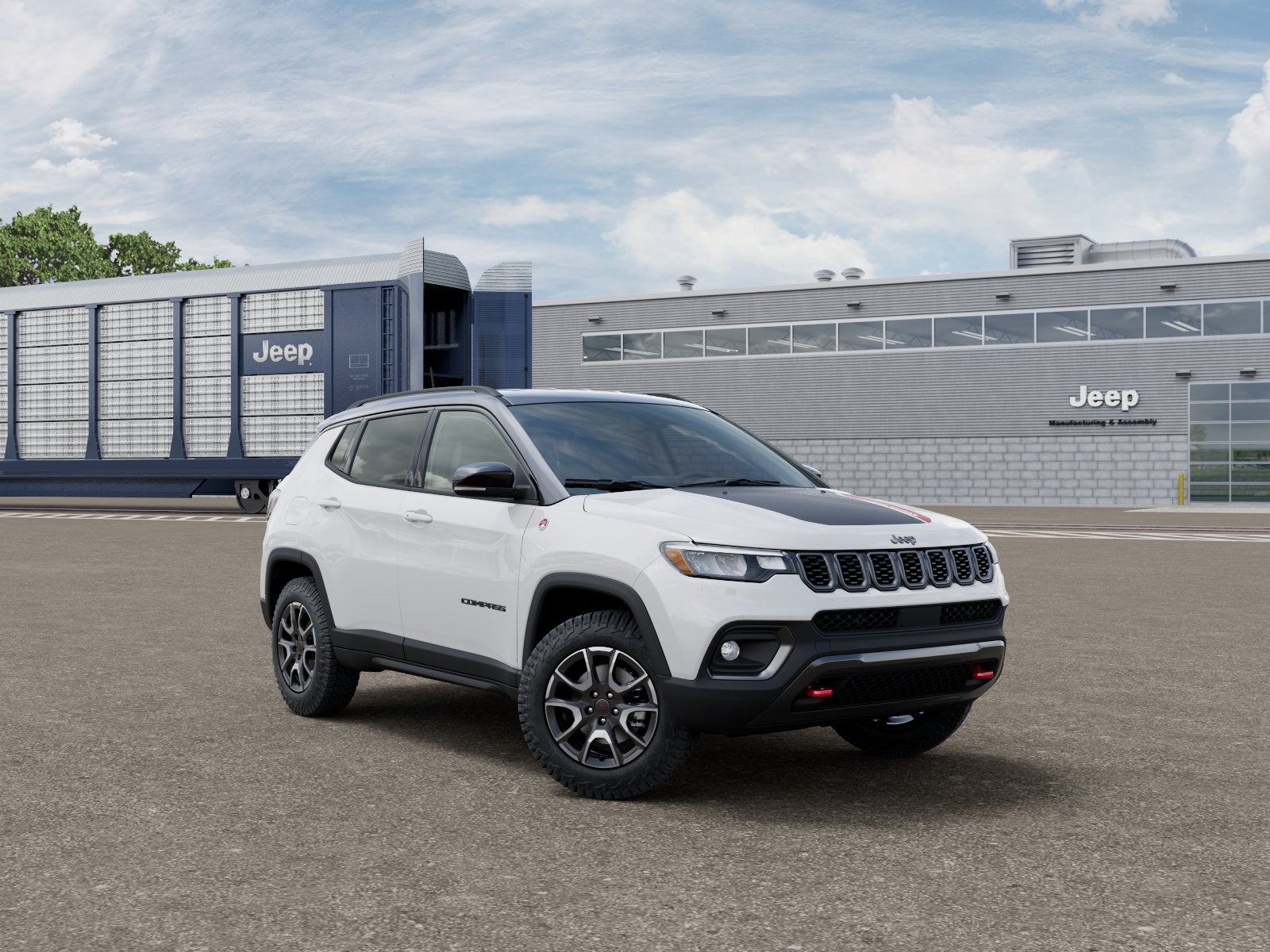 2026 Jeep Compass Trailhawk