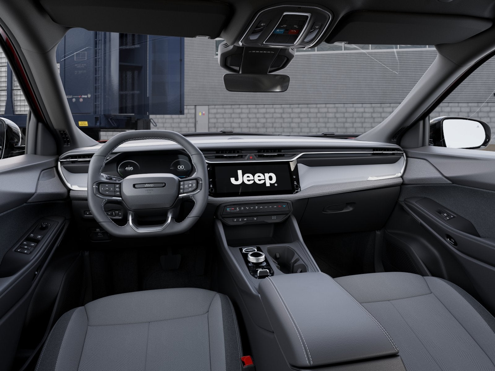 2027 Jeep Cherokee Laredo
