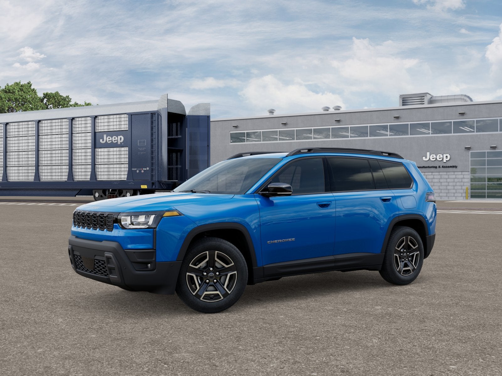 2026 Jeep Cherokee Laredo