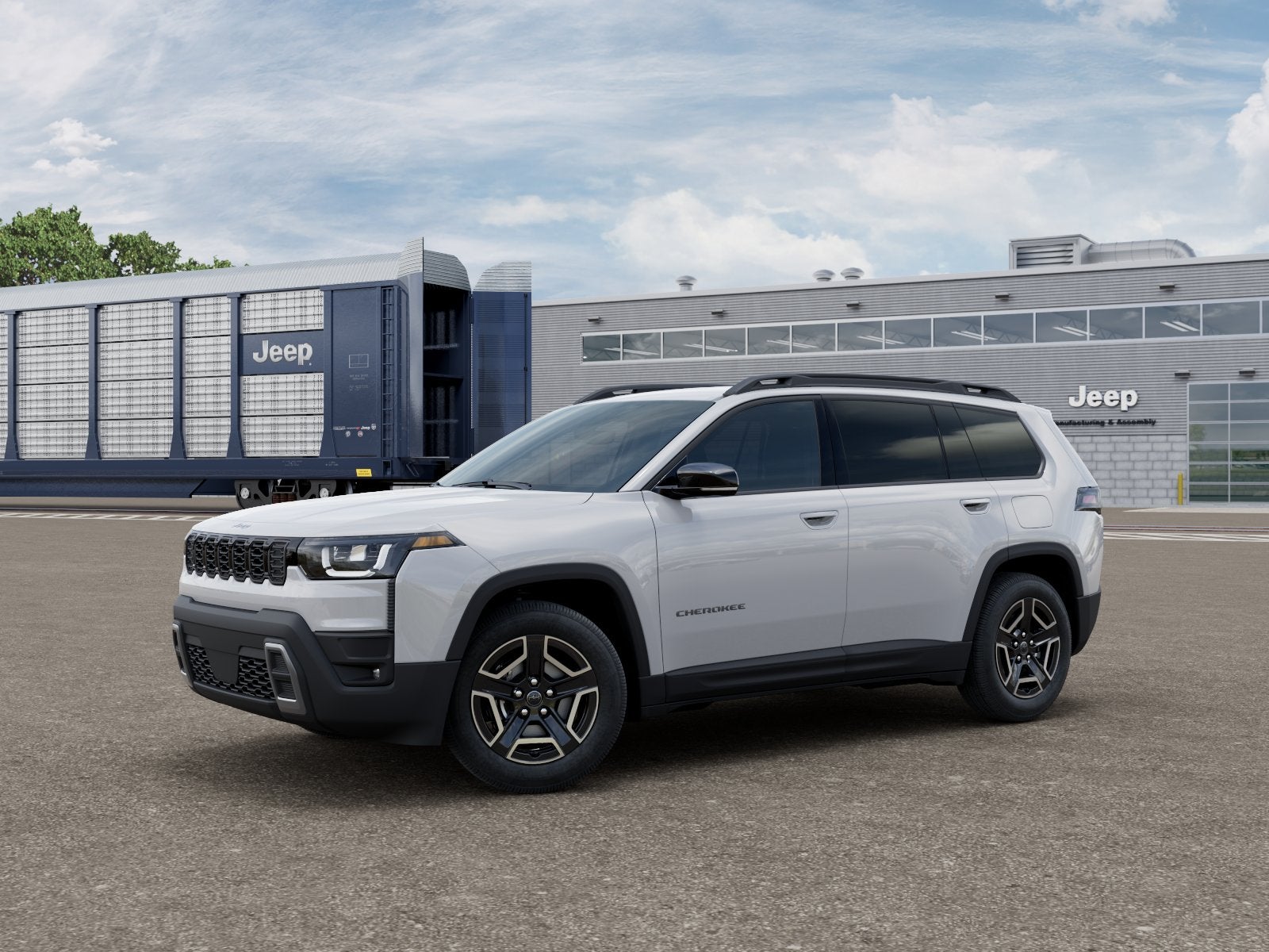2026 Jeep Cherokee Limited HEV 4X4's photo