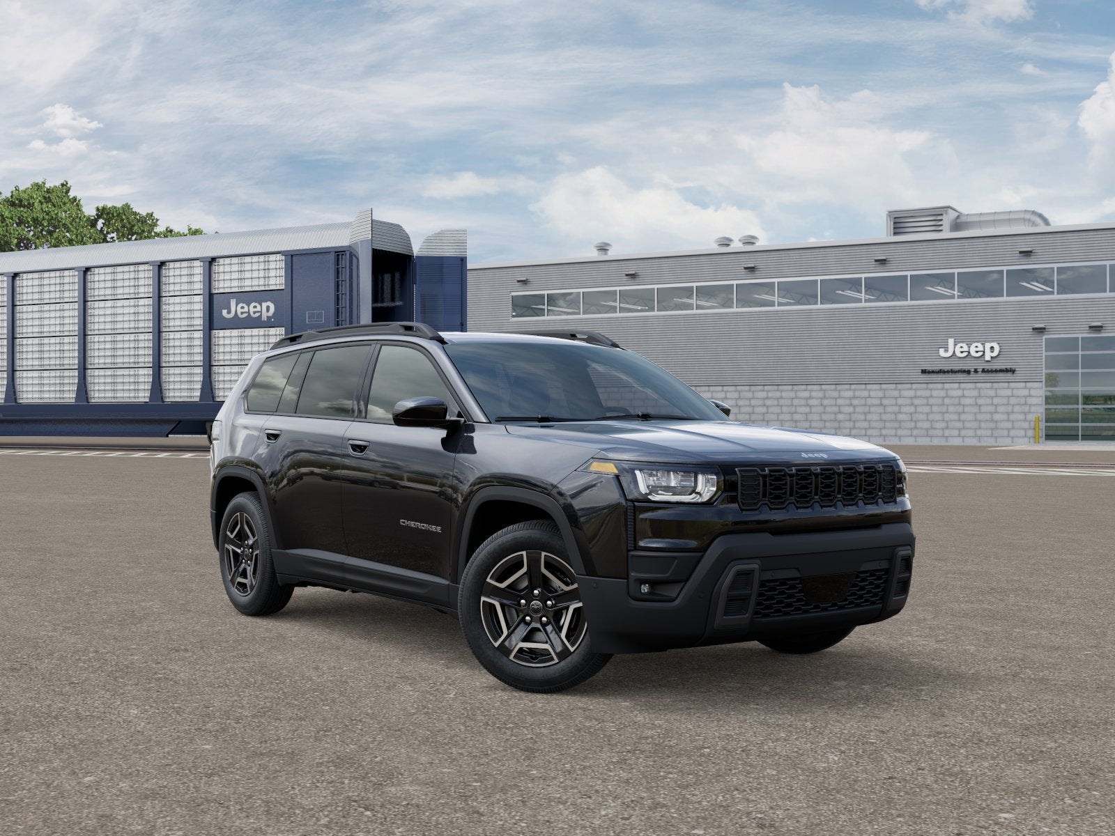 2026 Jeep Cherokee Laredo