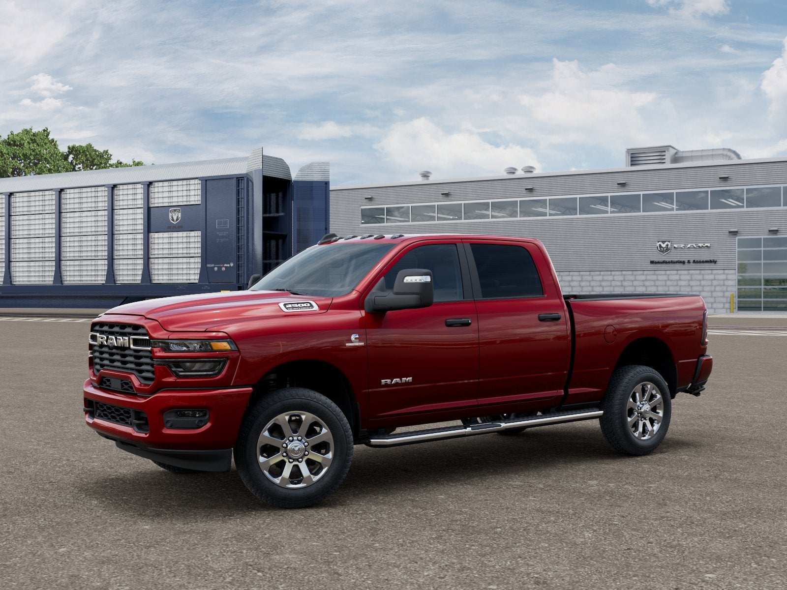2026 RAM 2500's photo