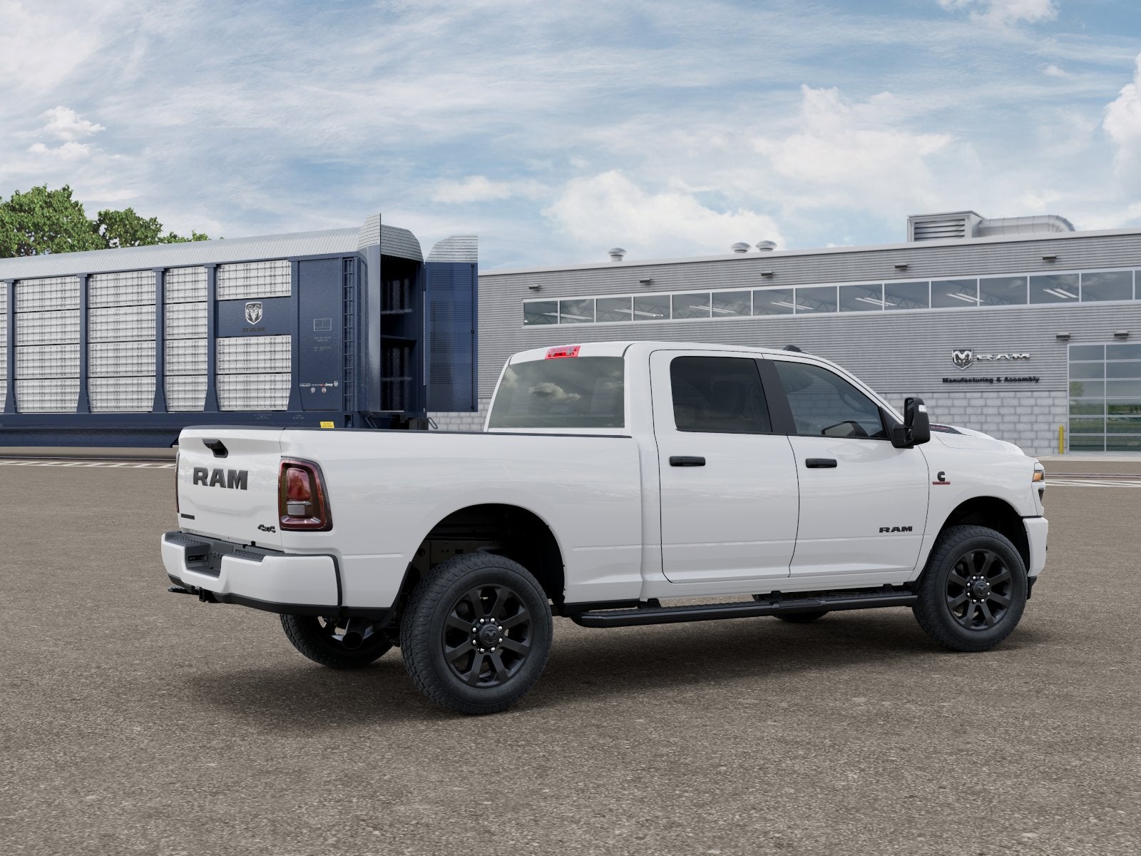 2027 RAM 2500 Big Horn