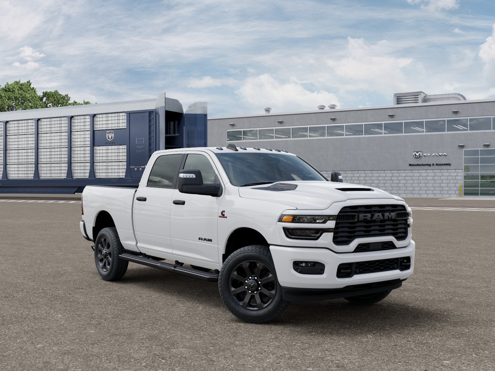 2027 RAM 2500 Big Horn