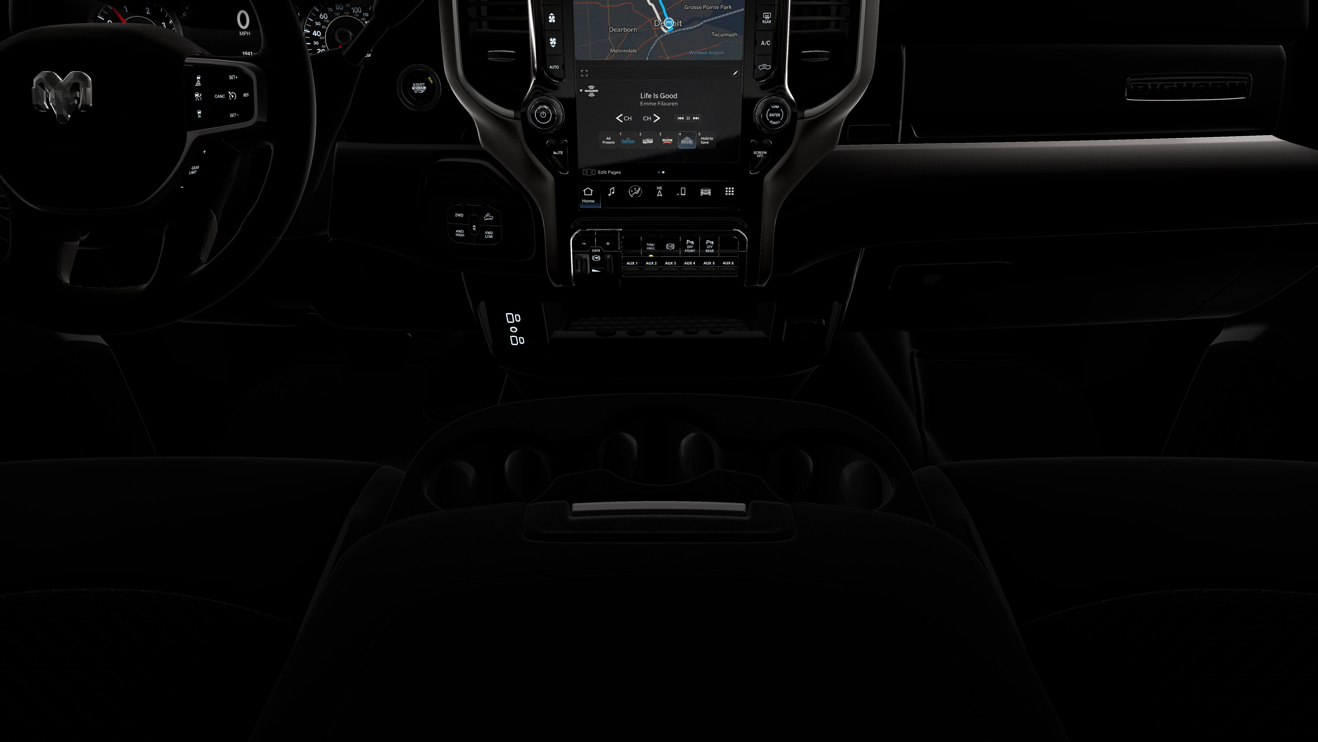 2026 RAM 2500 Big Horn