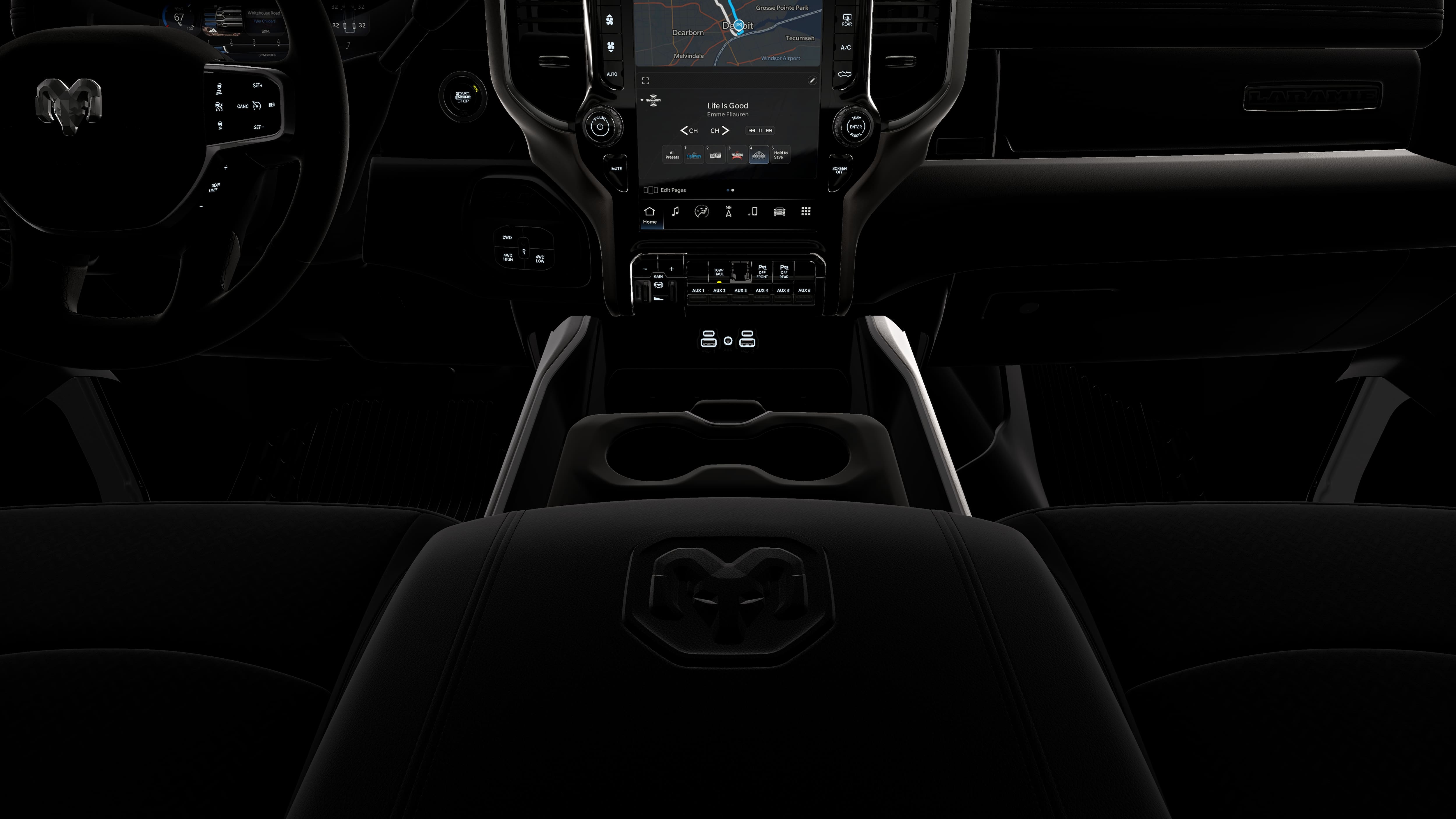 2026 RAM 2500 Laramie